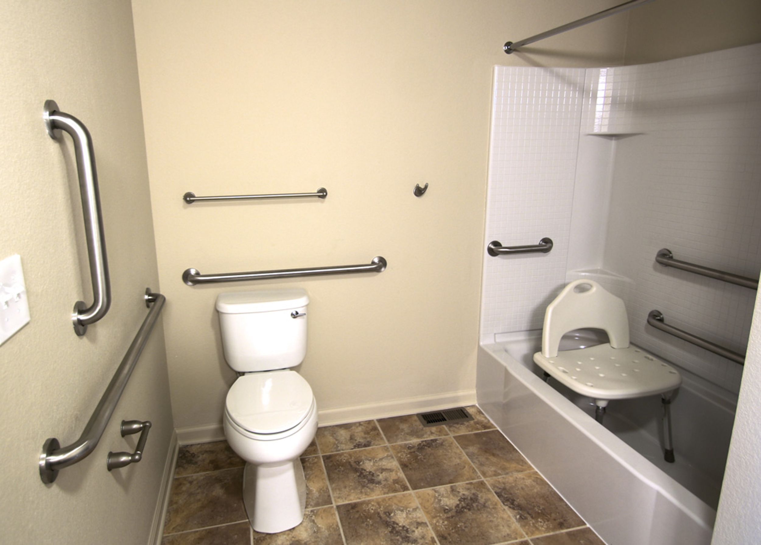 ADA Accessible Bathroom