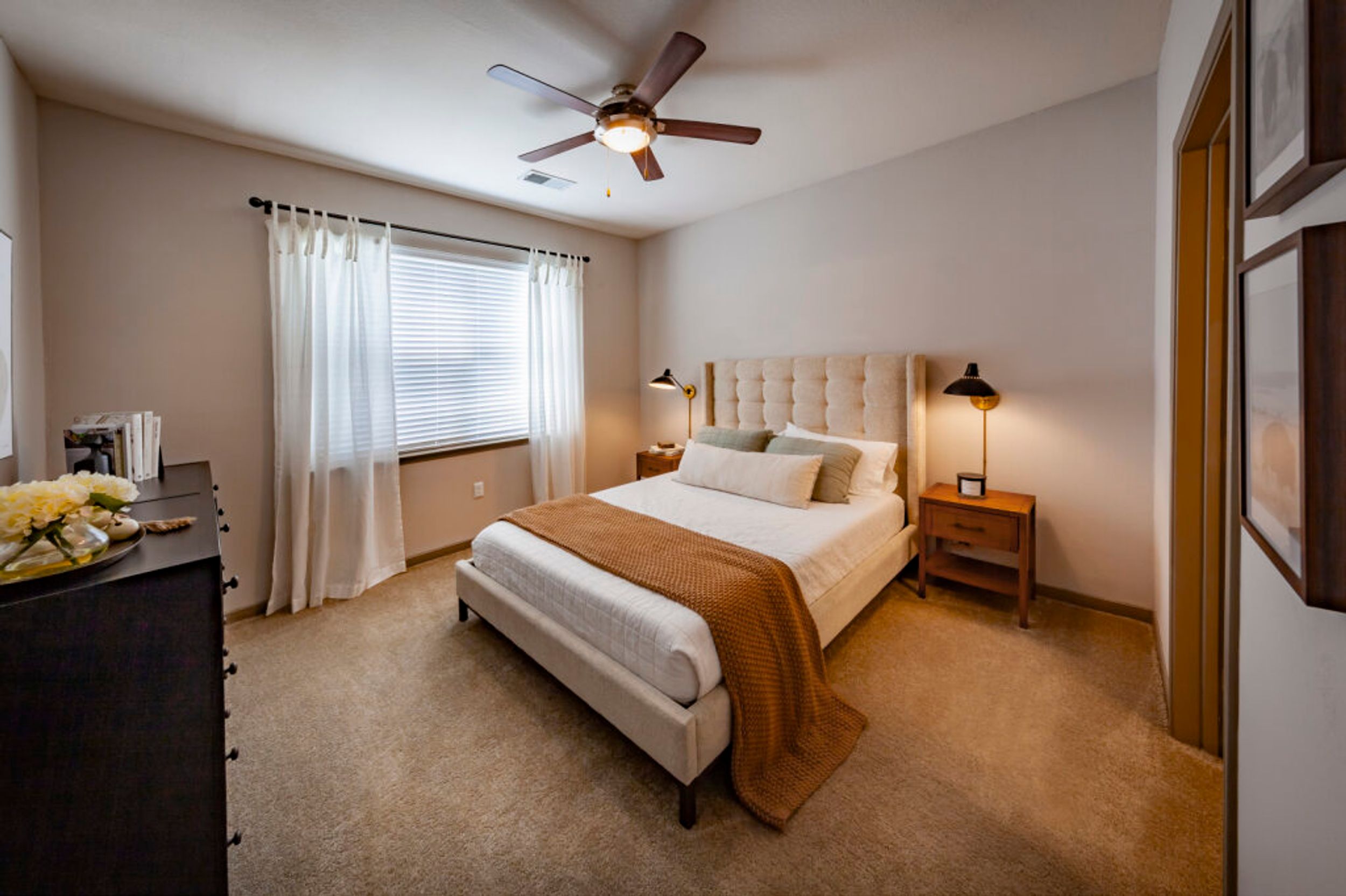 Spacious Bedroom