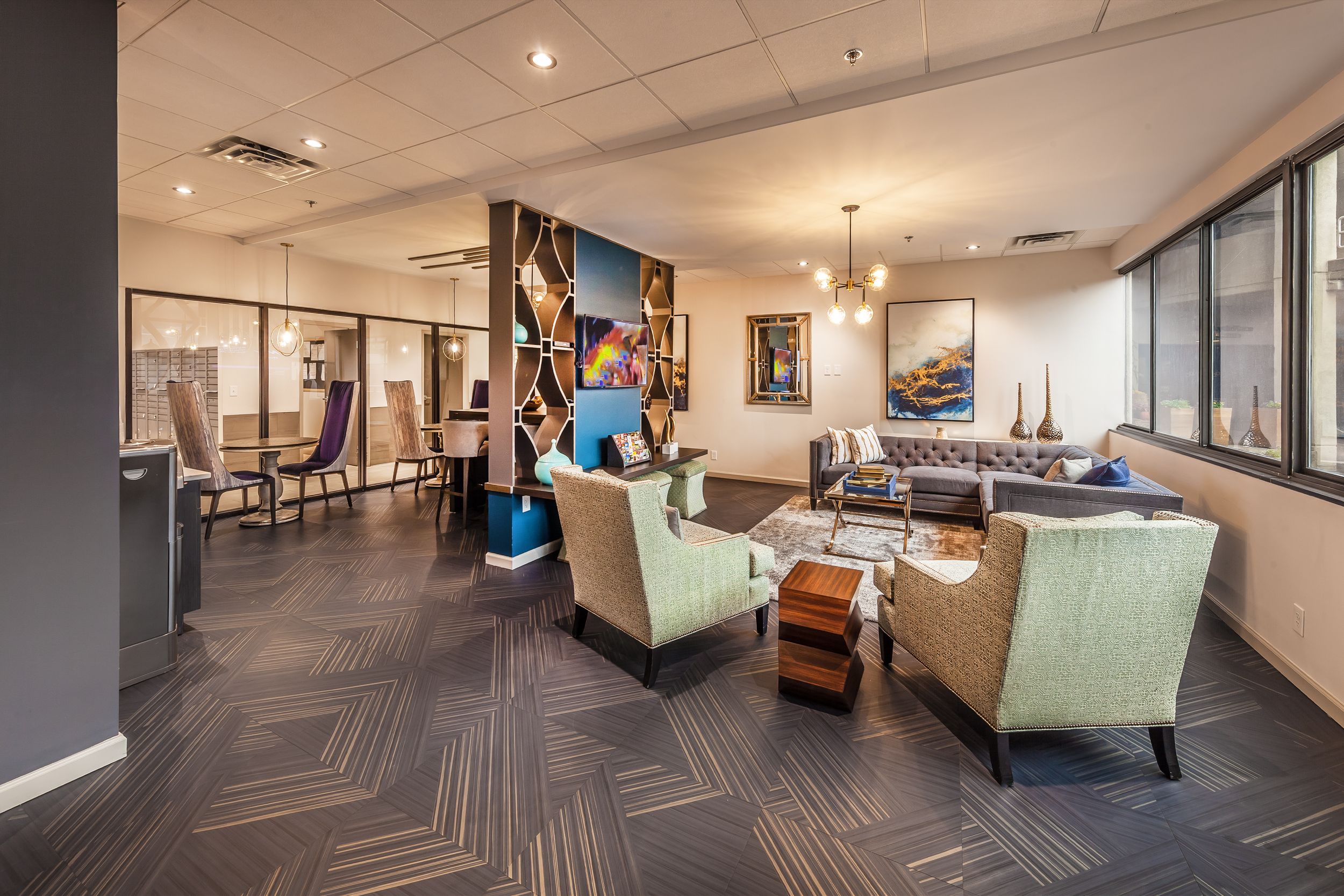 Resident Lounge