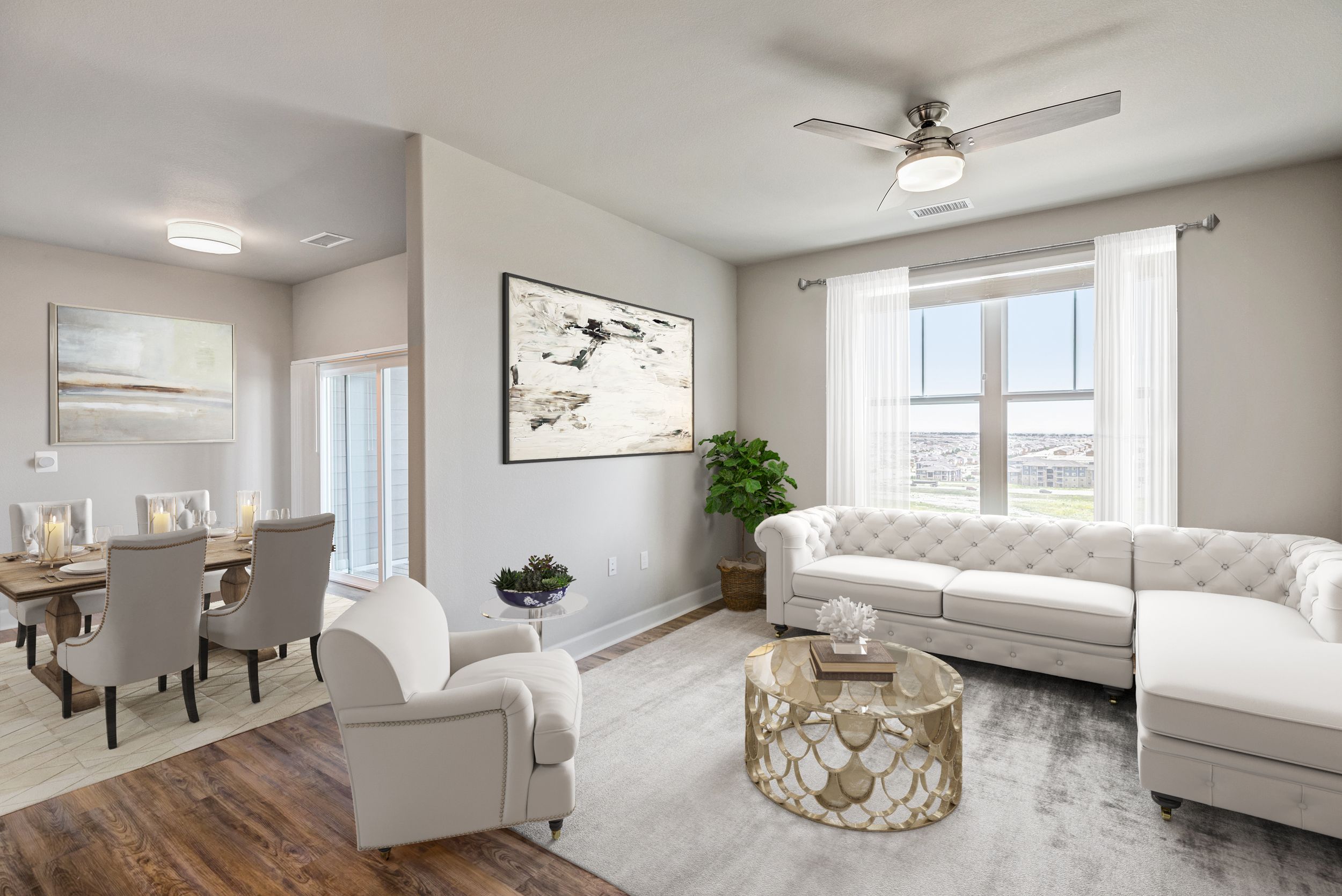 Spacious floor plans