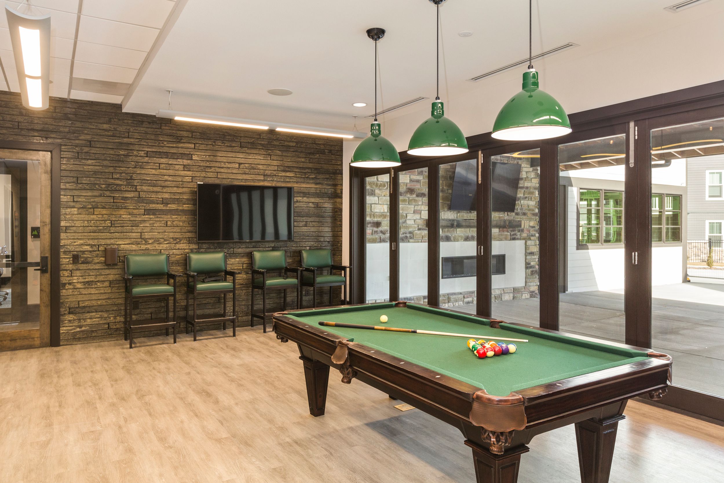 Pool table