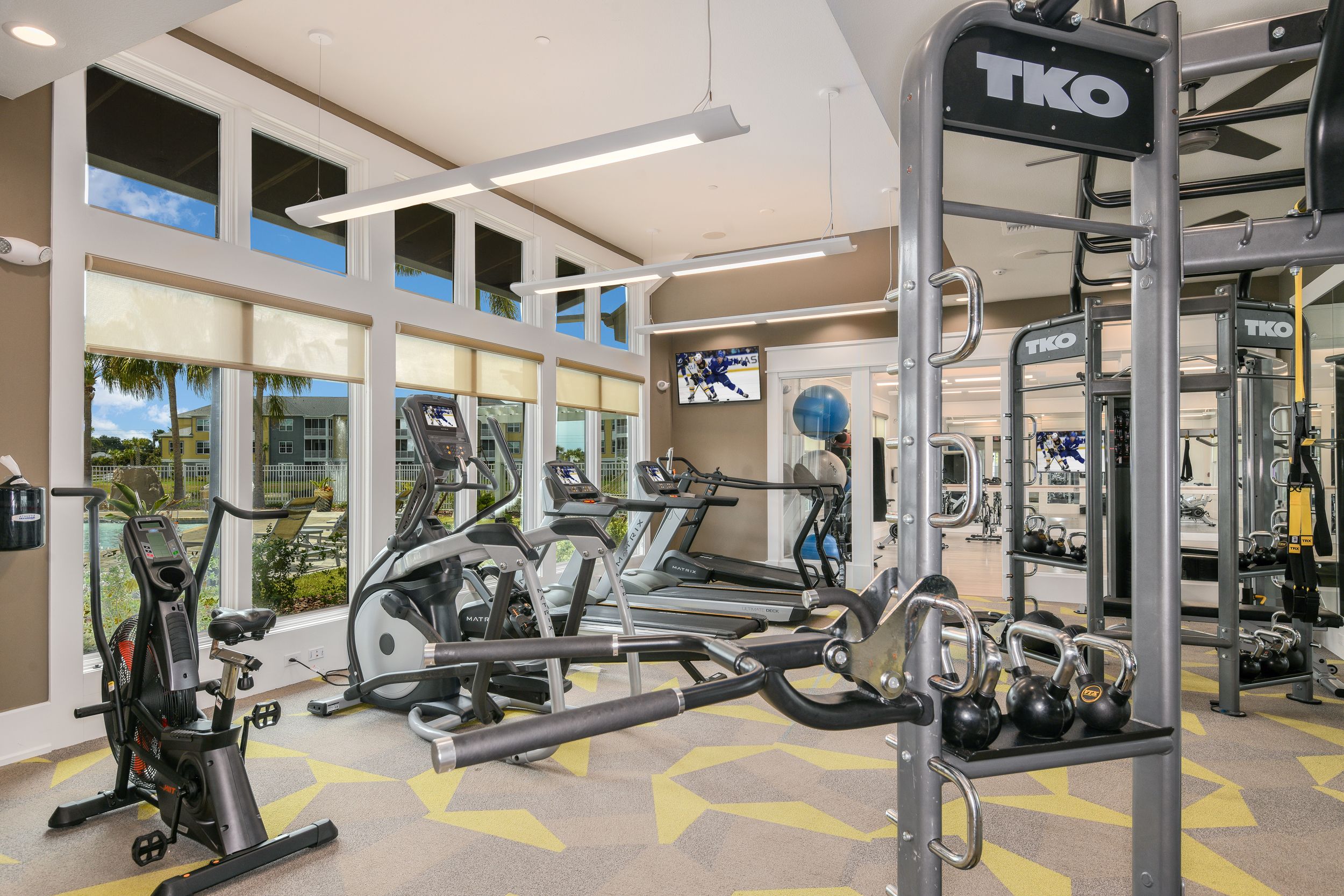 cardio gym equipment 