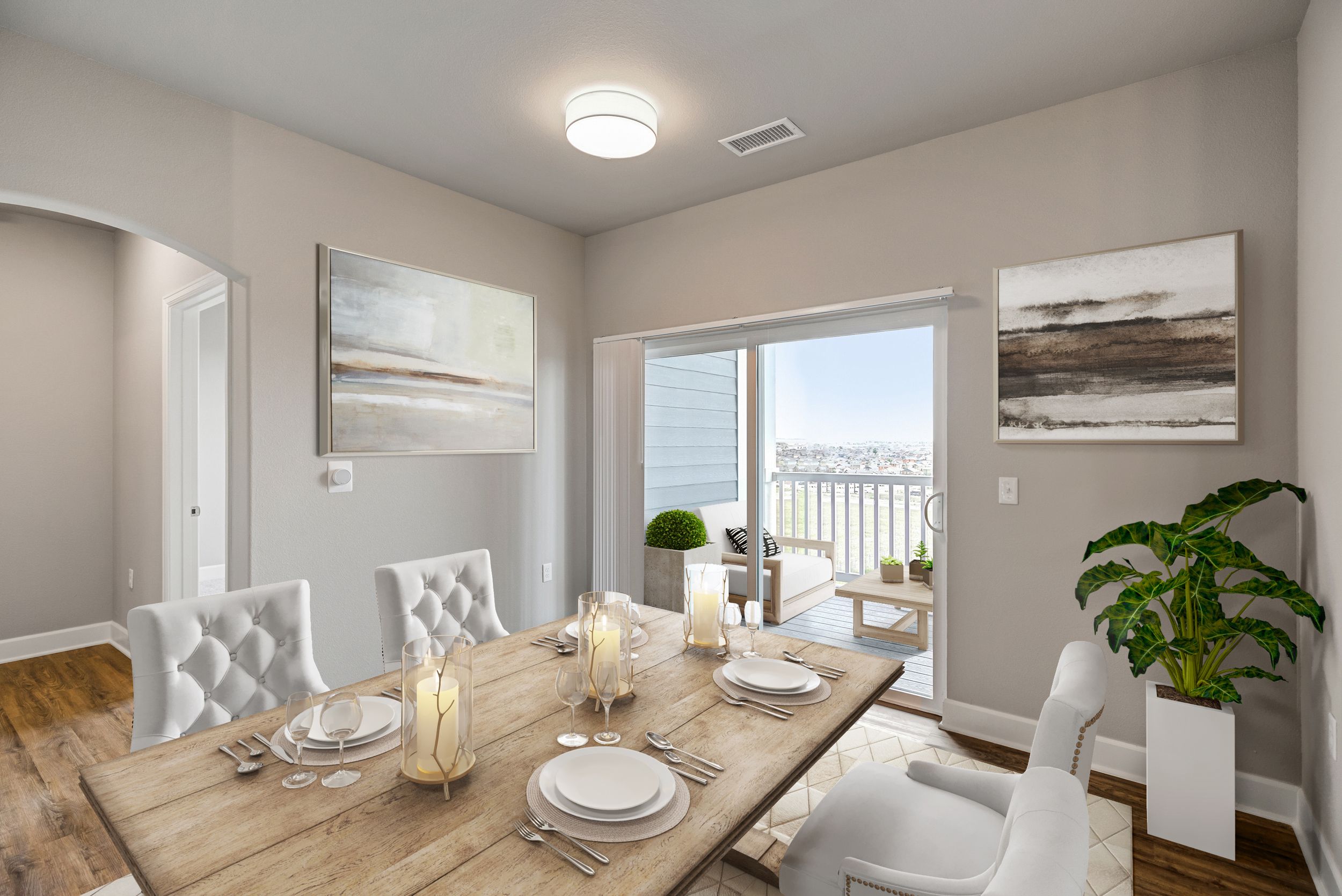 Dining area