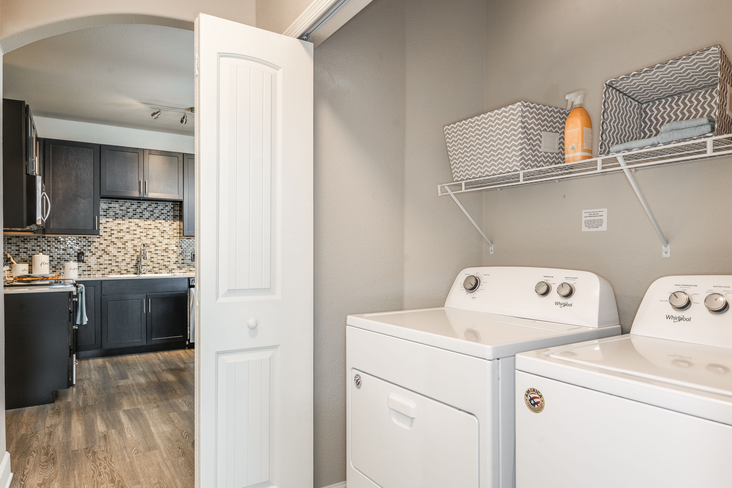 laundry room