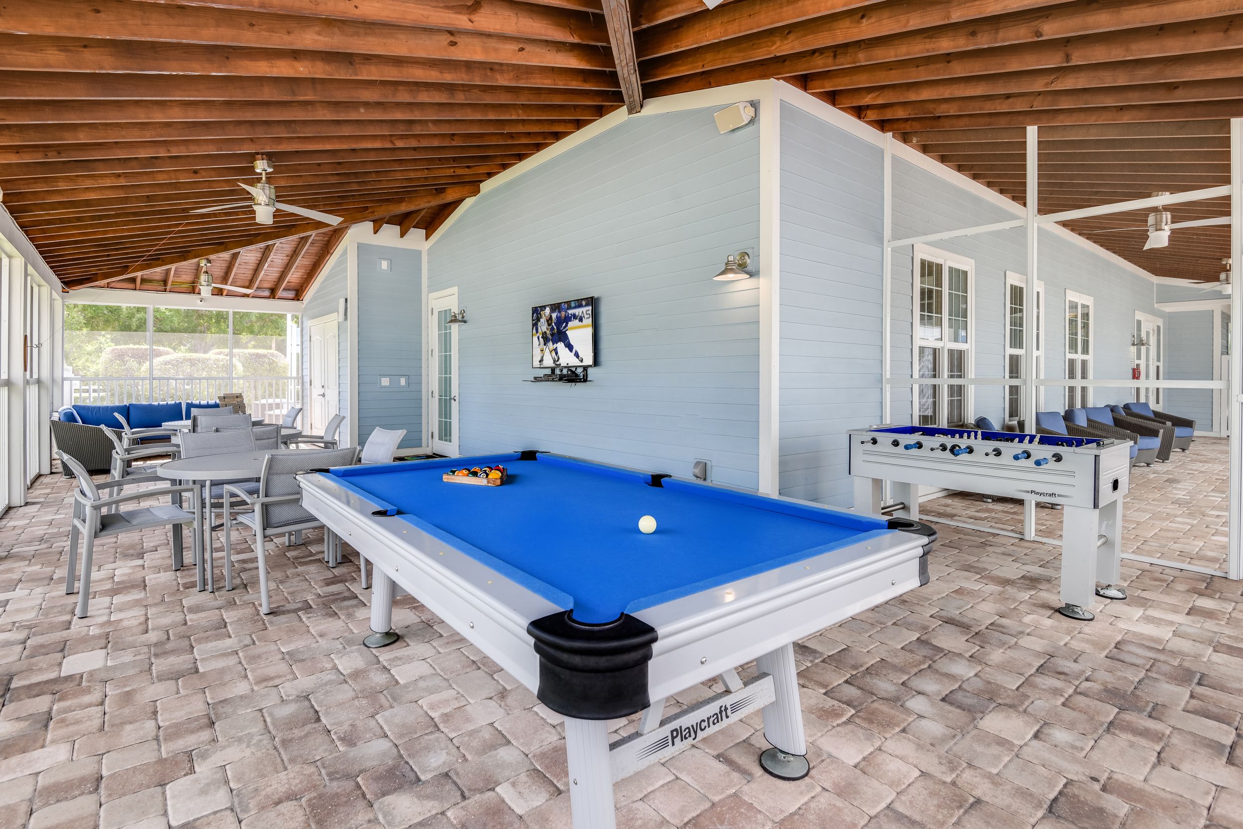 pool table