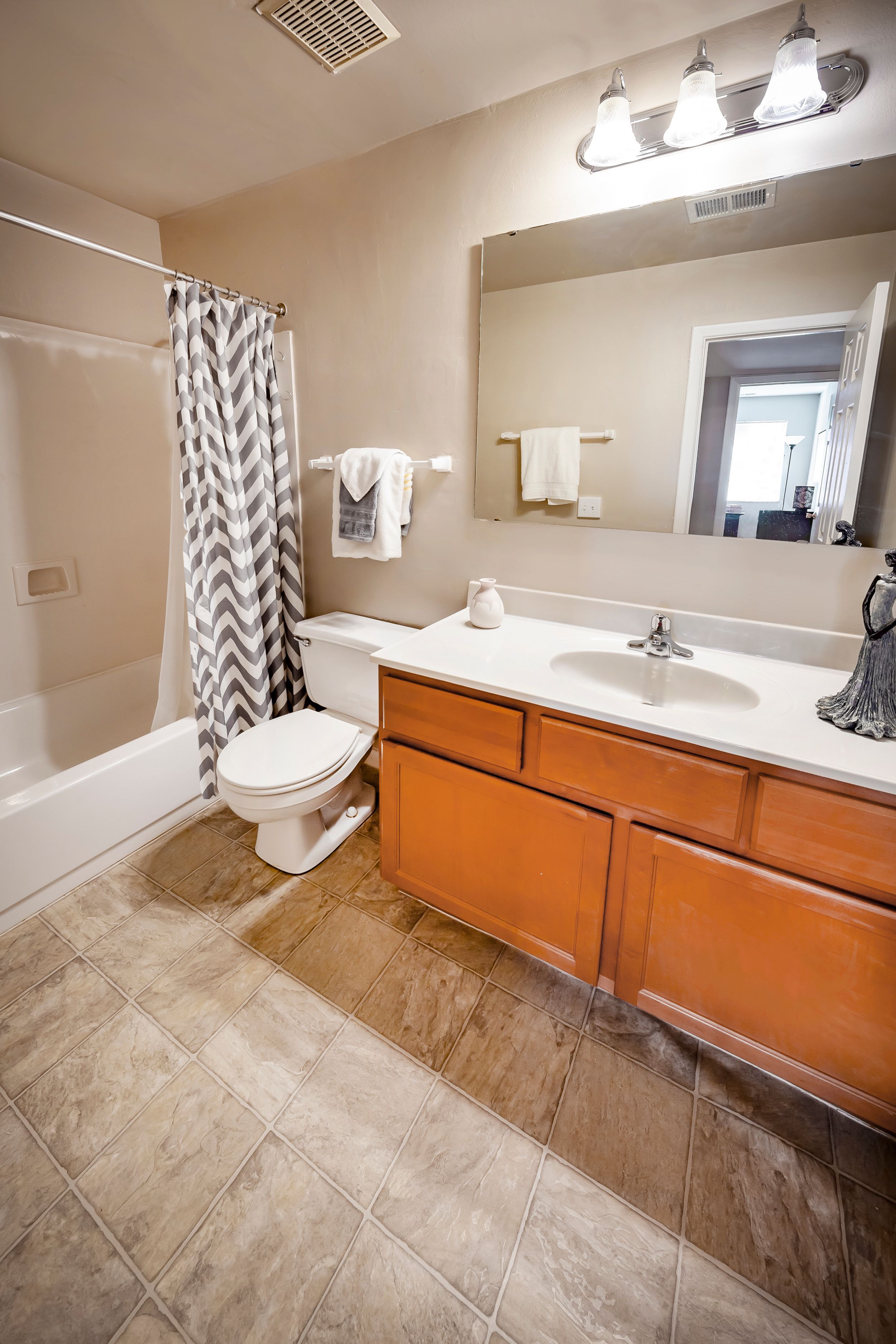 Bright Bathroom