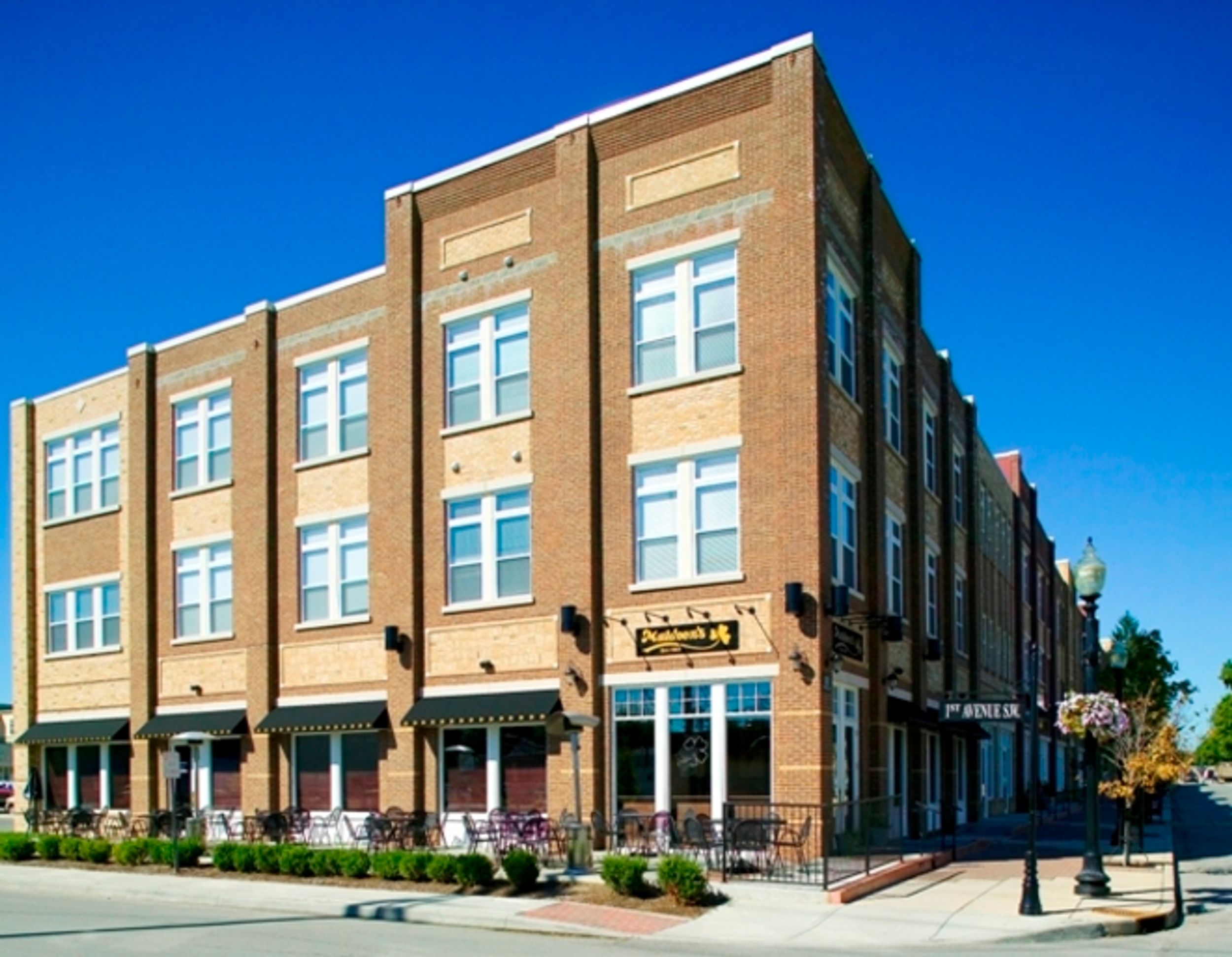 Exterior - Old Town on the Monon Apartments