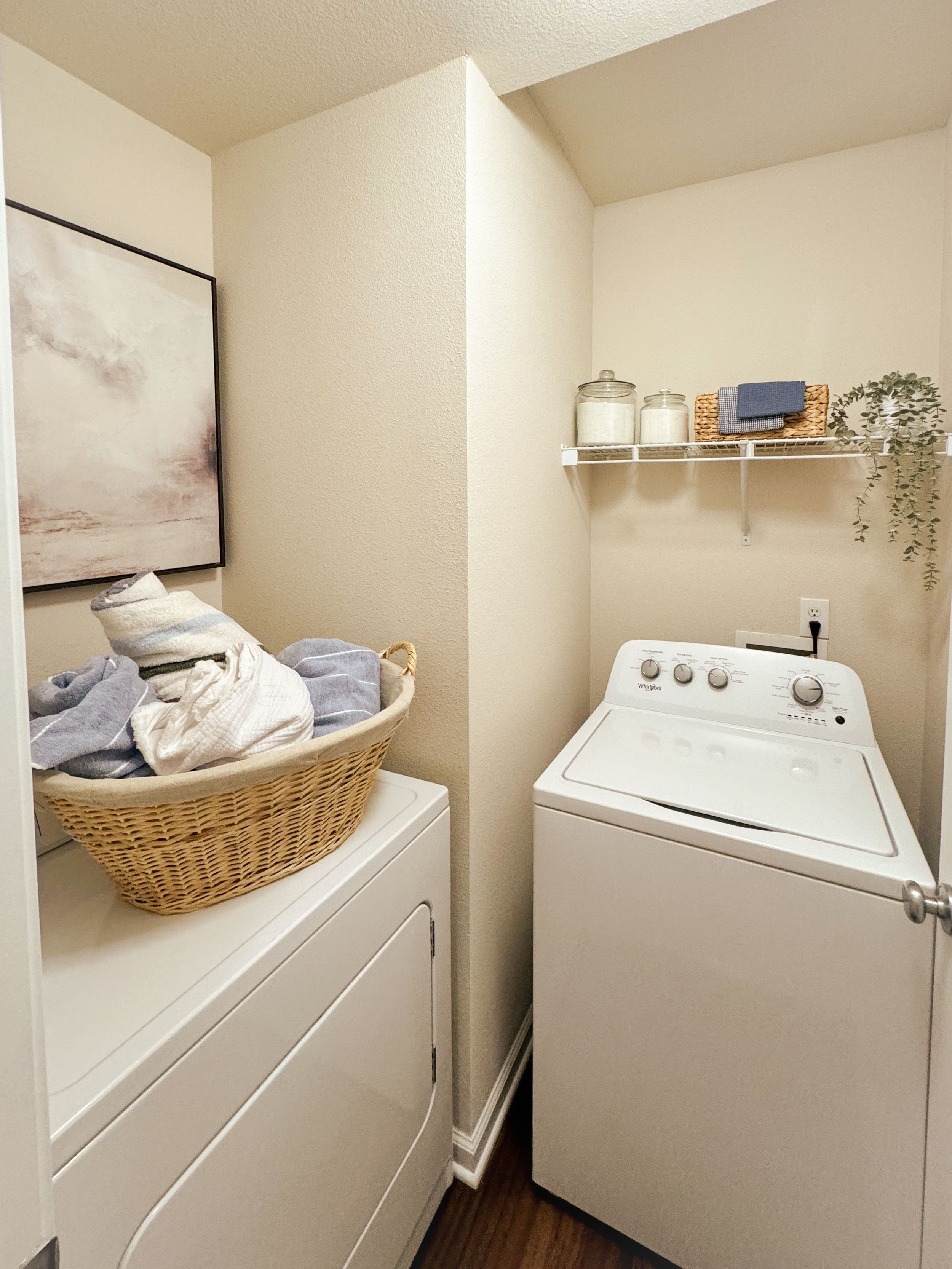 Washer & Dryer
