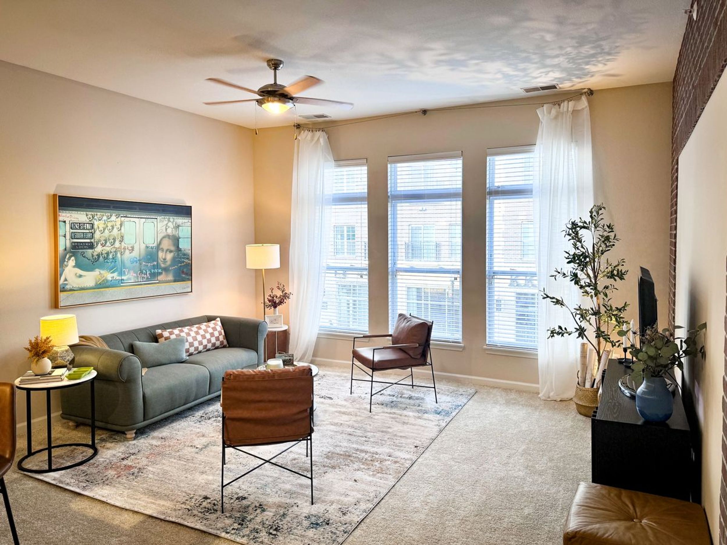 Model Living Room