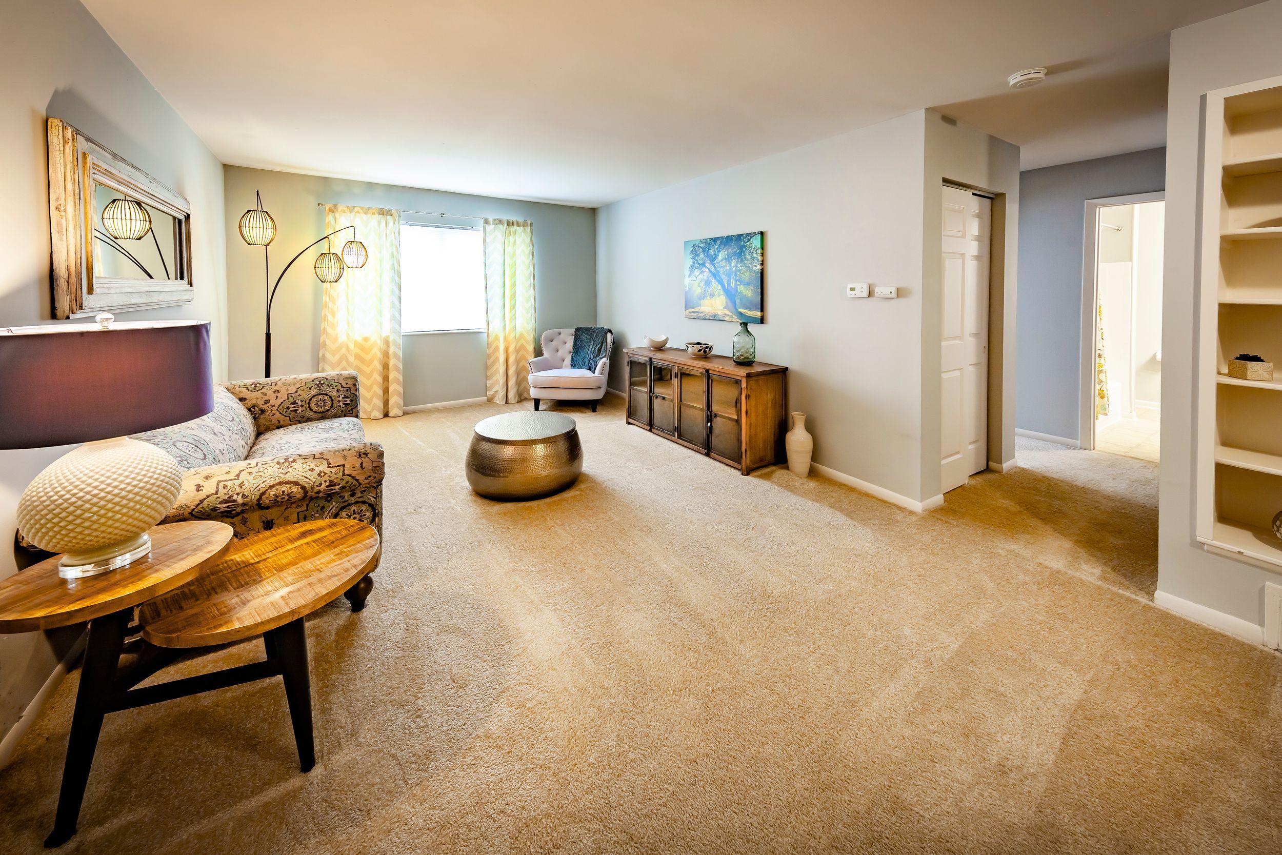 Spacious Living Room