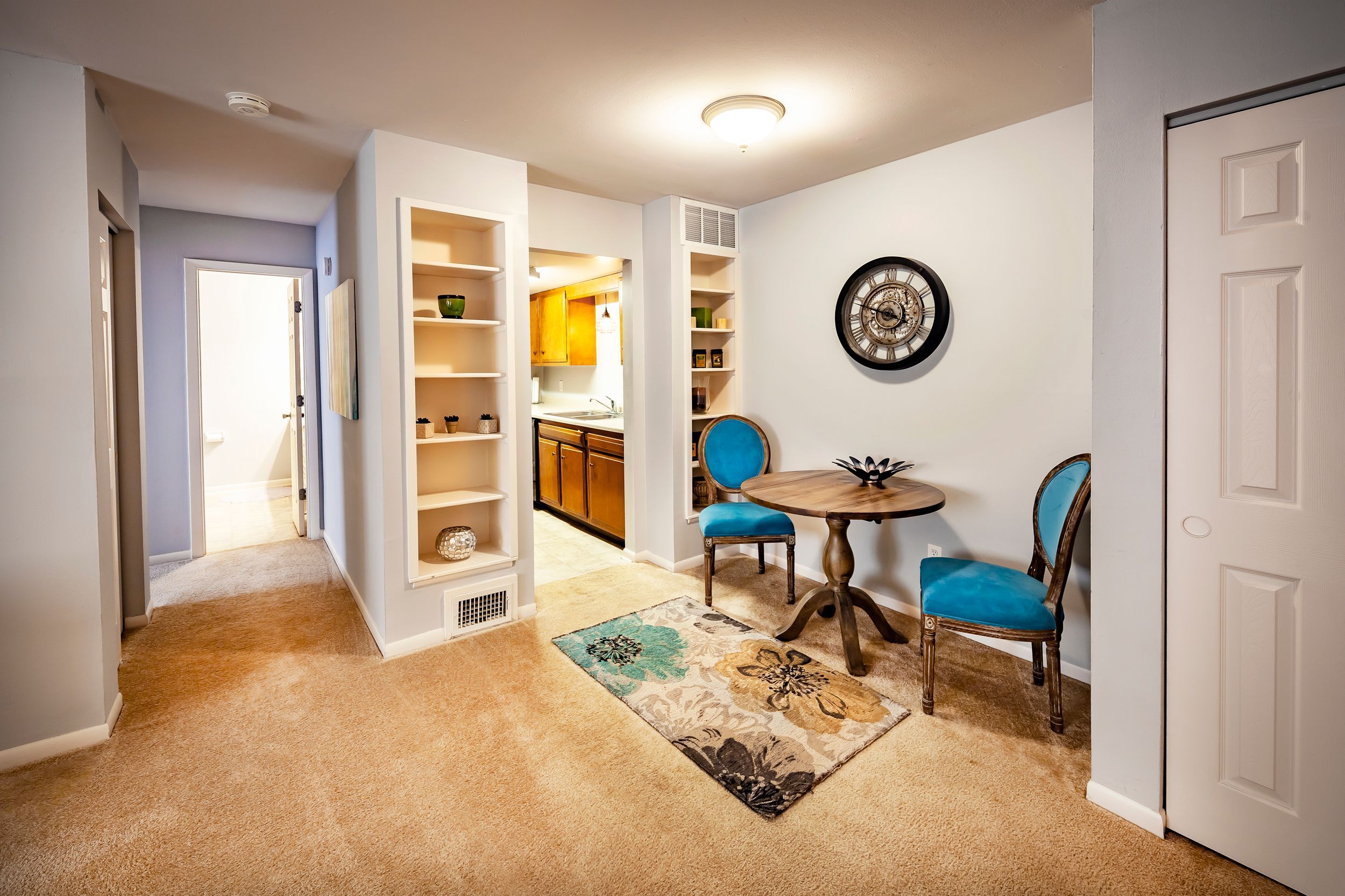 Dining and Kitchen Entry