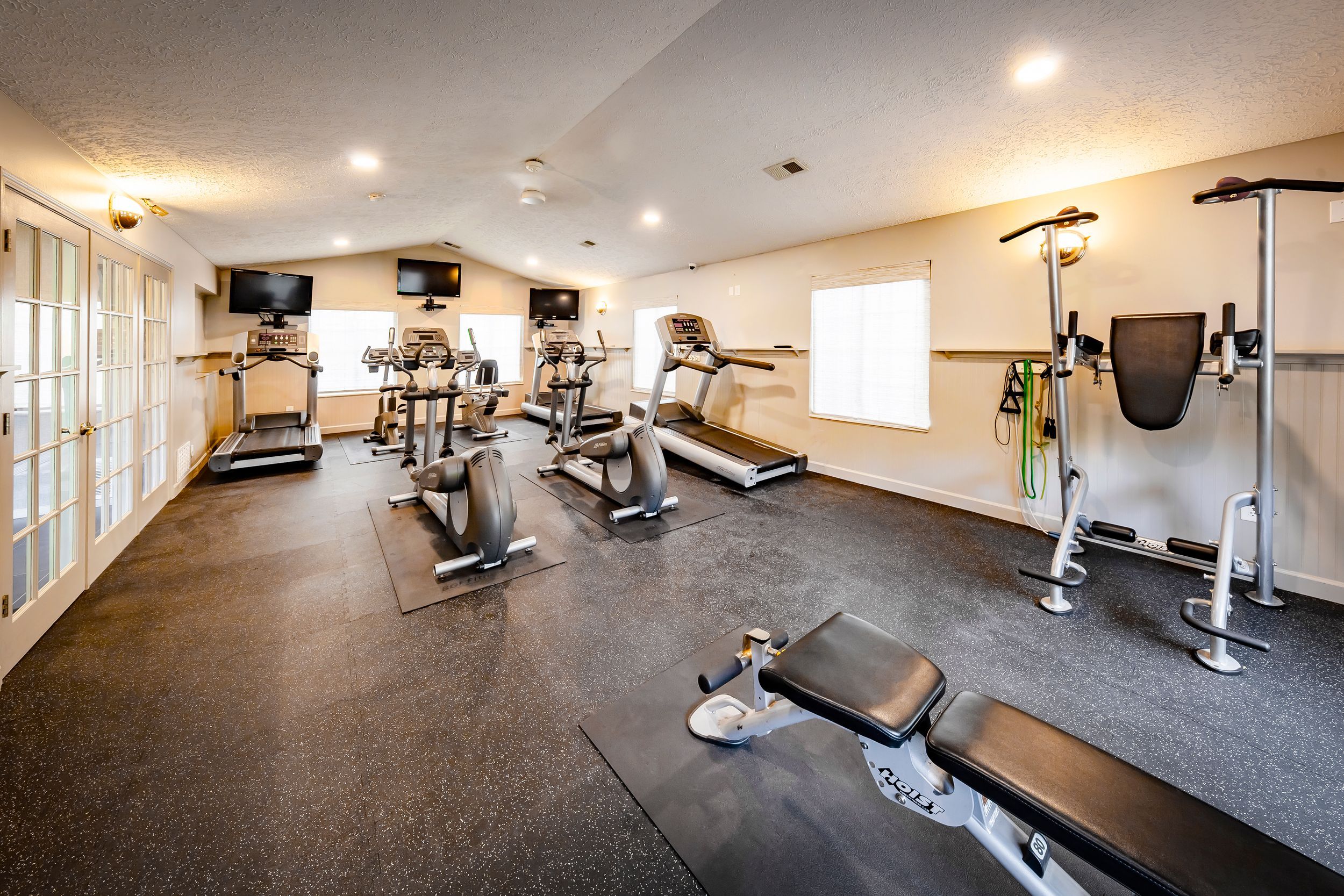 24-HR Fitness Center