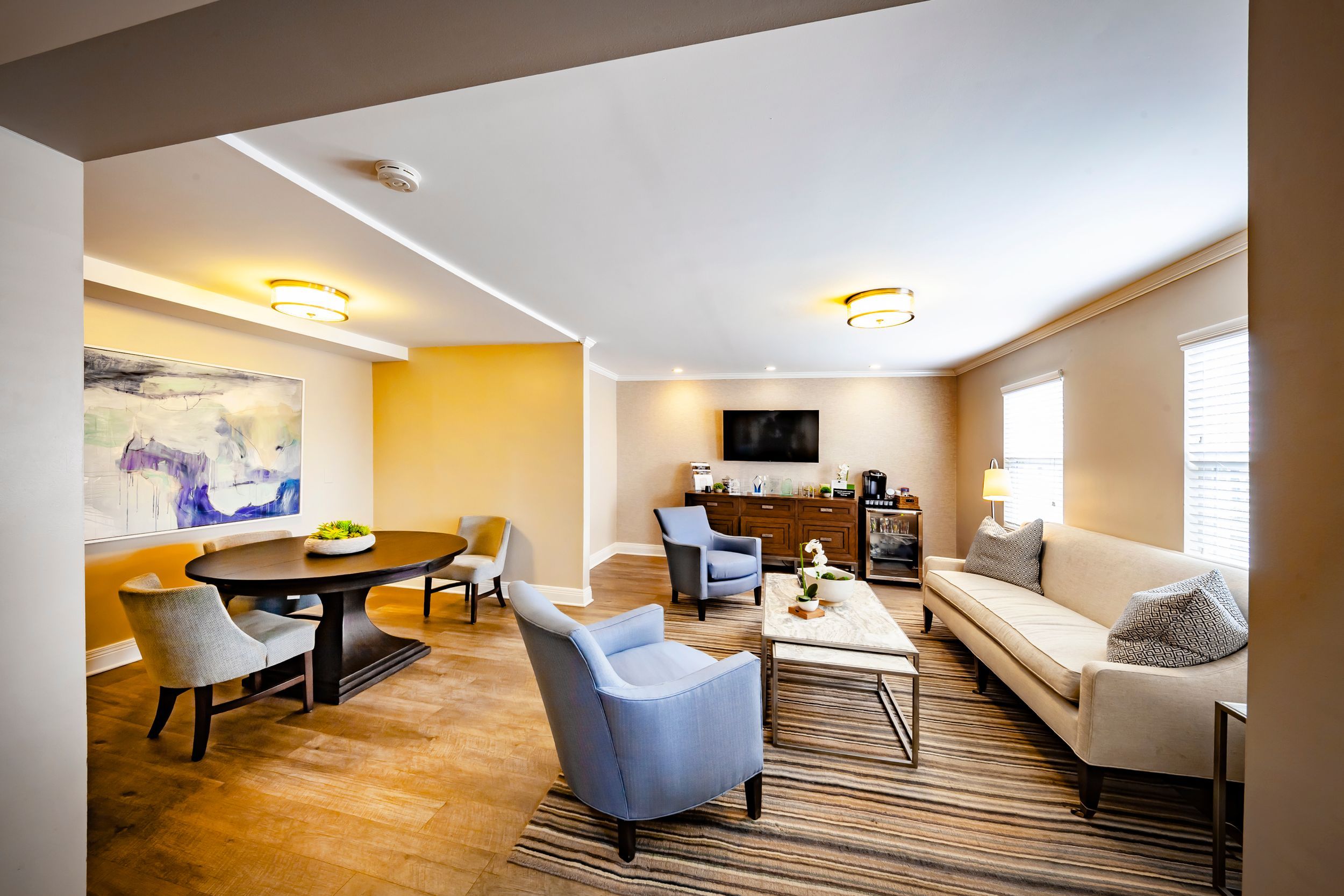 Main Street on the Monon Leasing Office