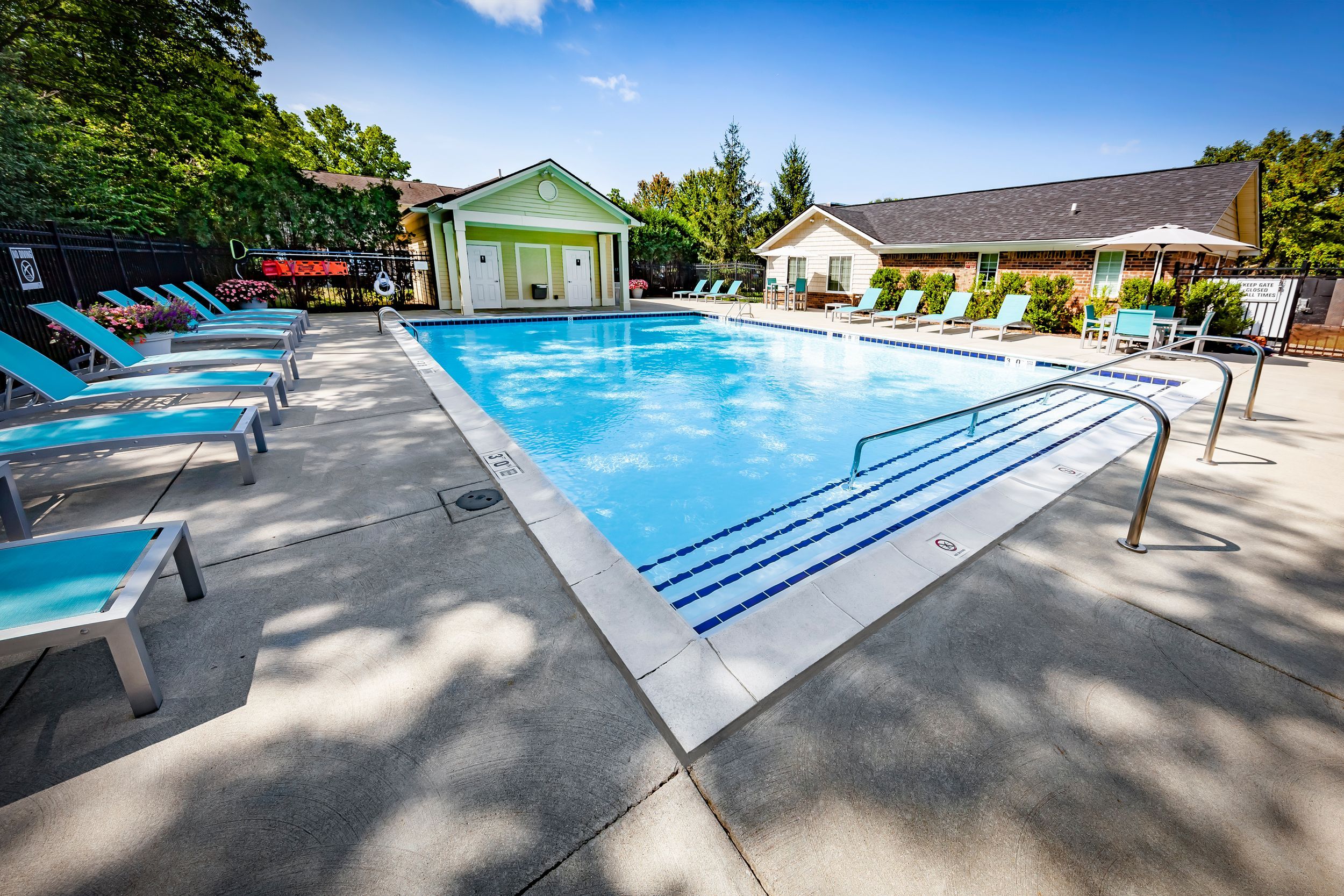 Sparkling Swimming Pool