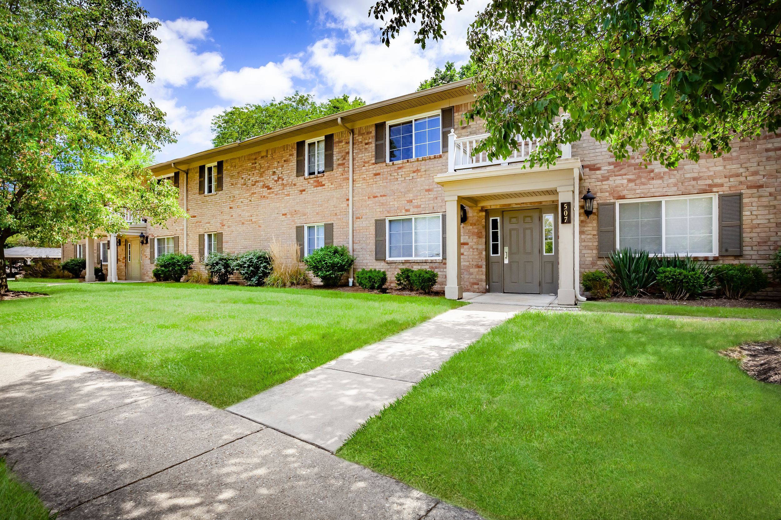 Main Street on the Monon Building Exterior