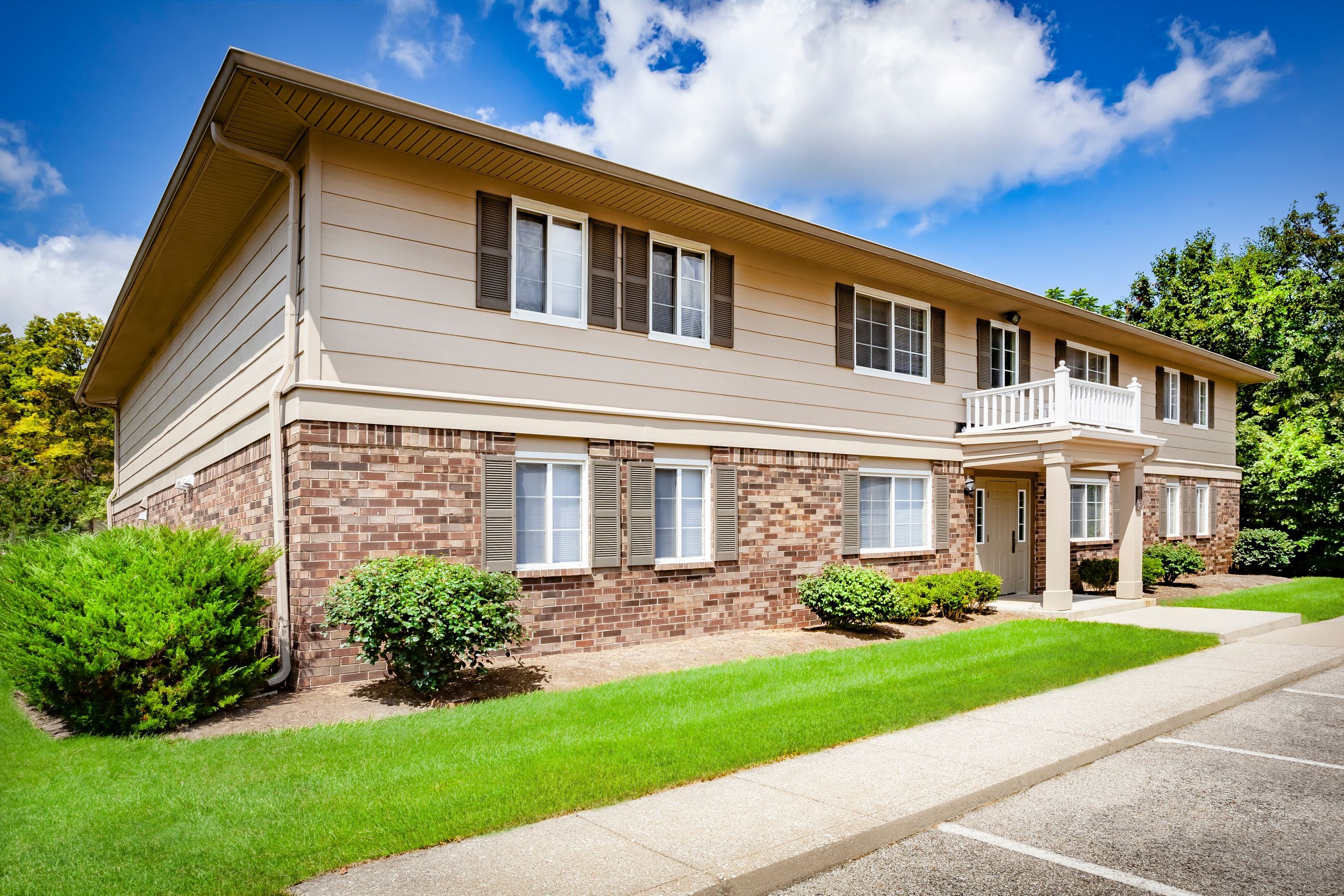 Main Street on the Monon Building Exterior