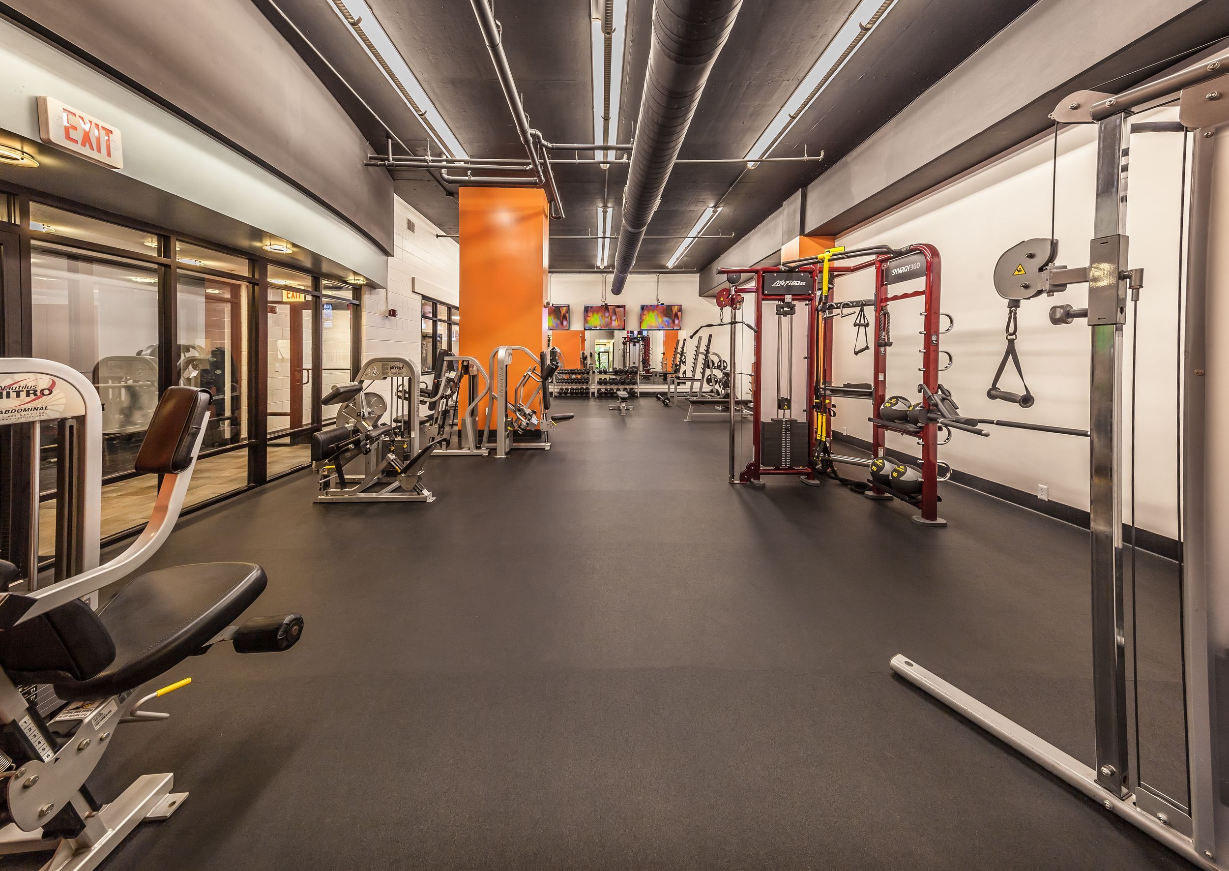24-HR Fitness Center