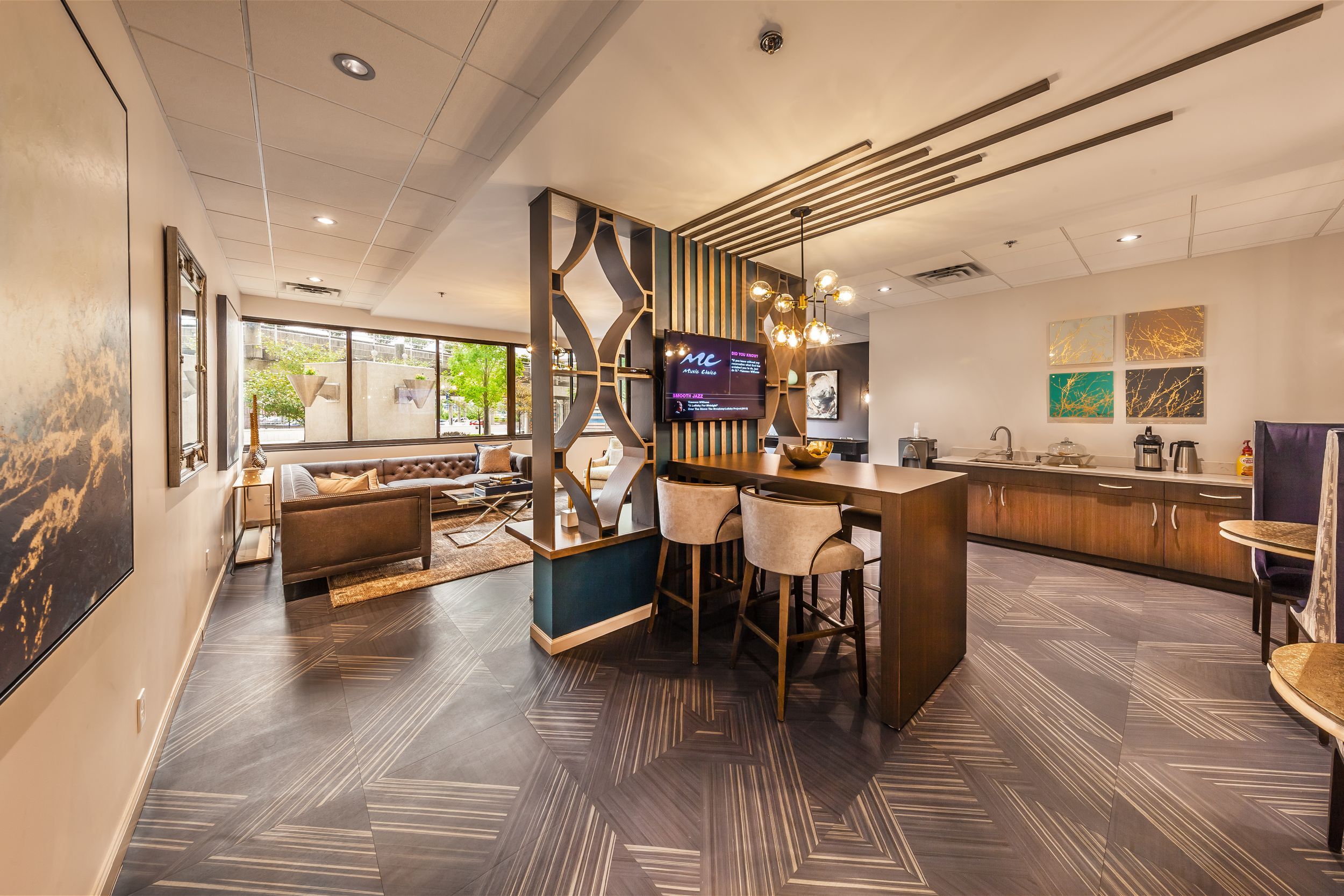 Resident Lounge