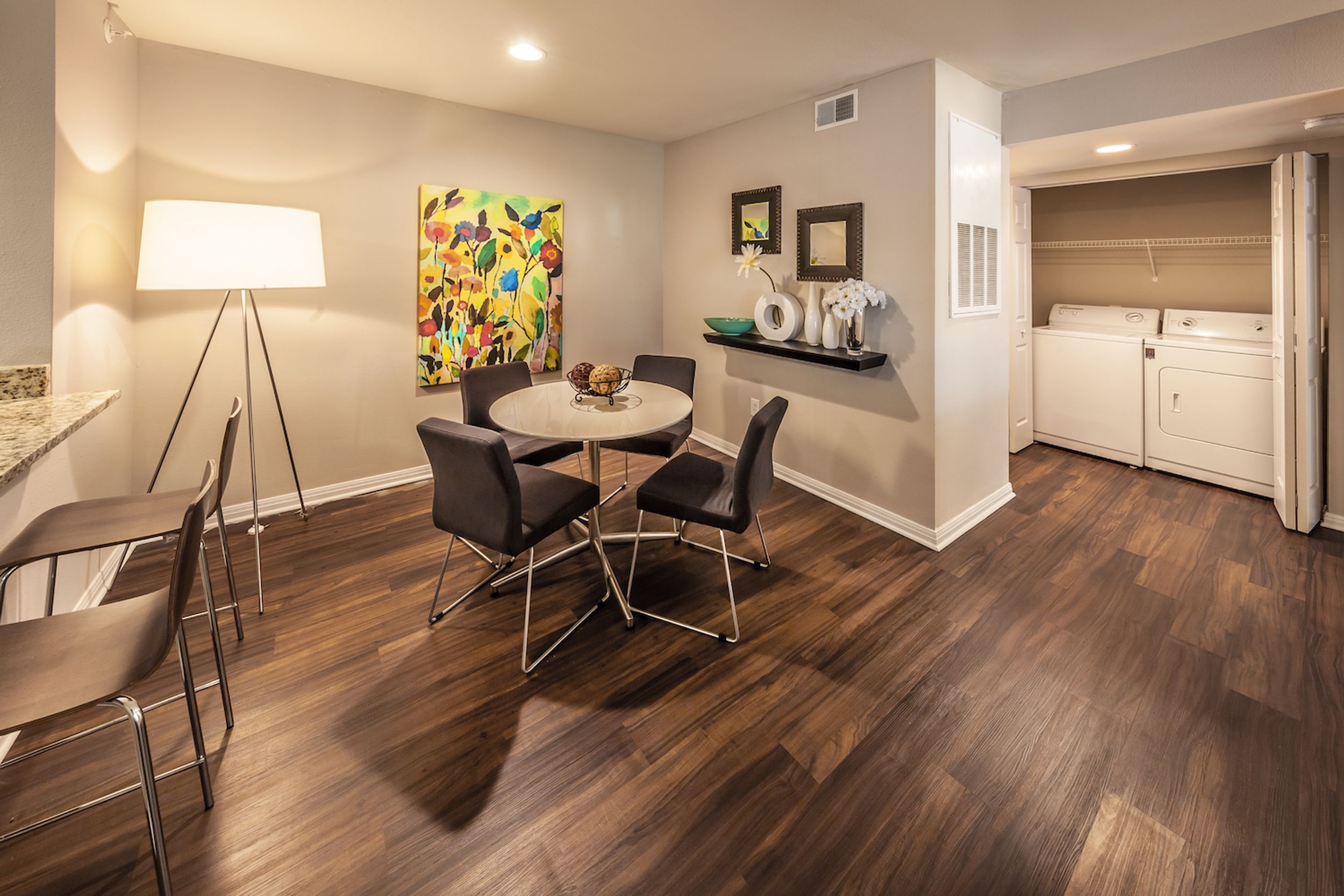 Large dining area