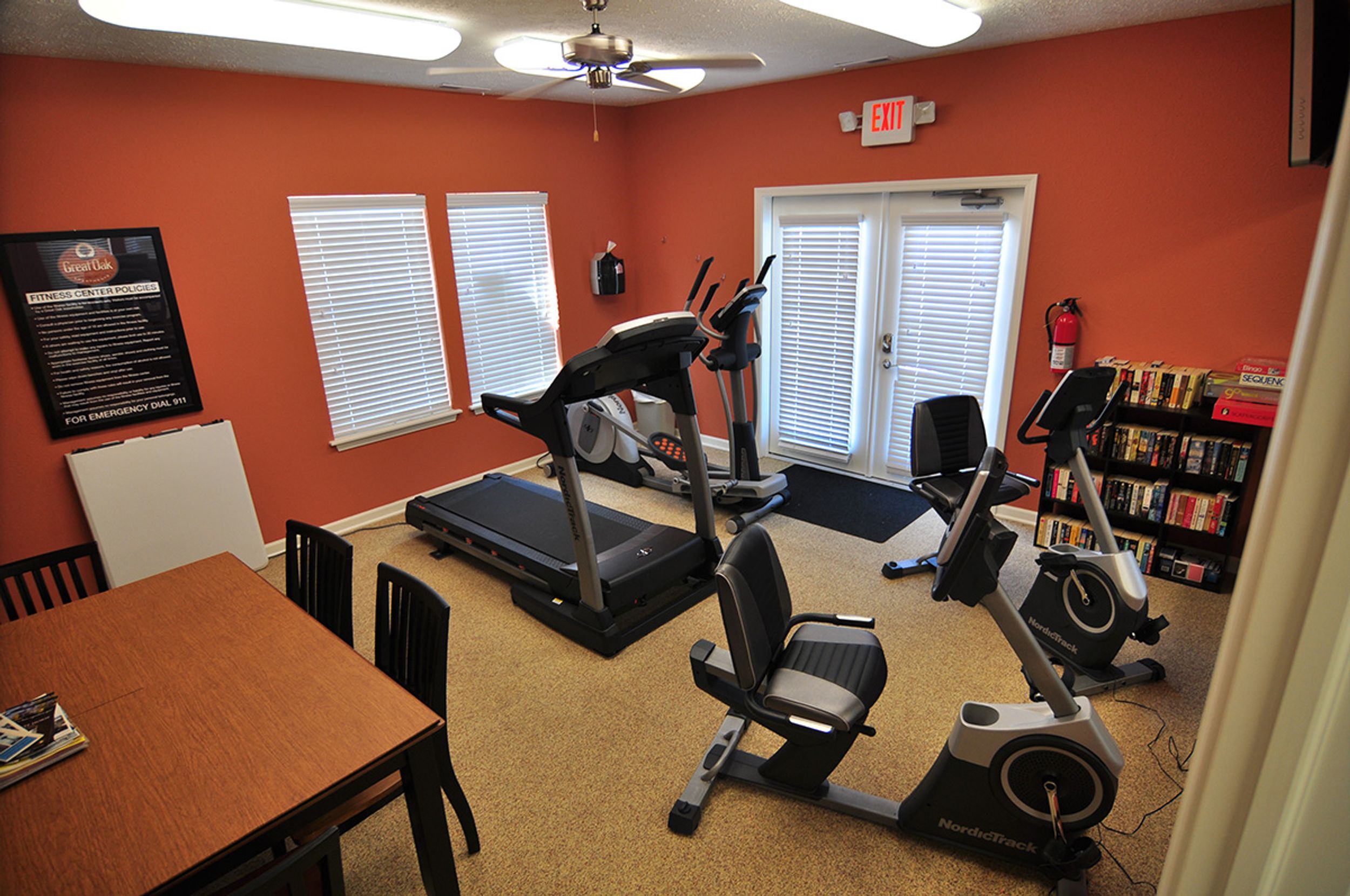 Fitness center