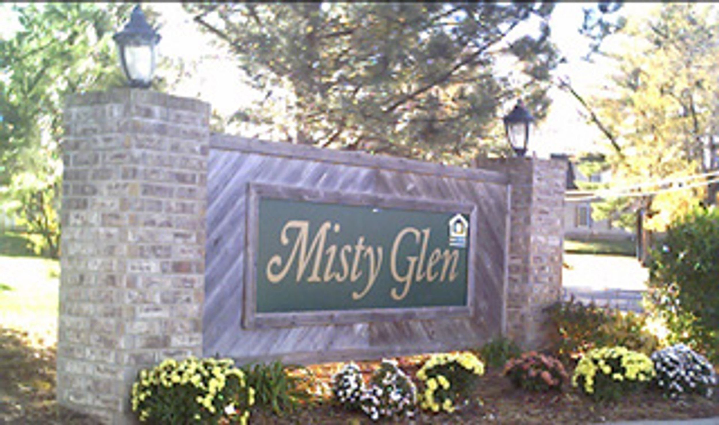 Welcome sign