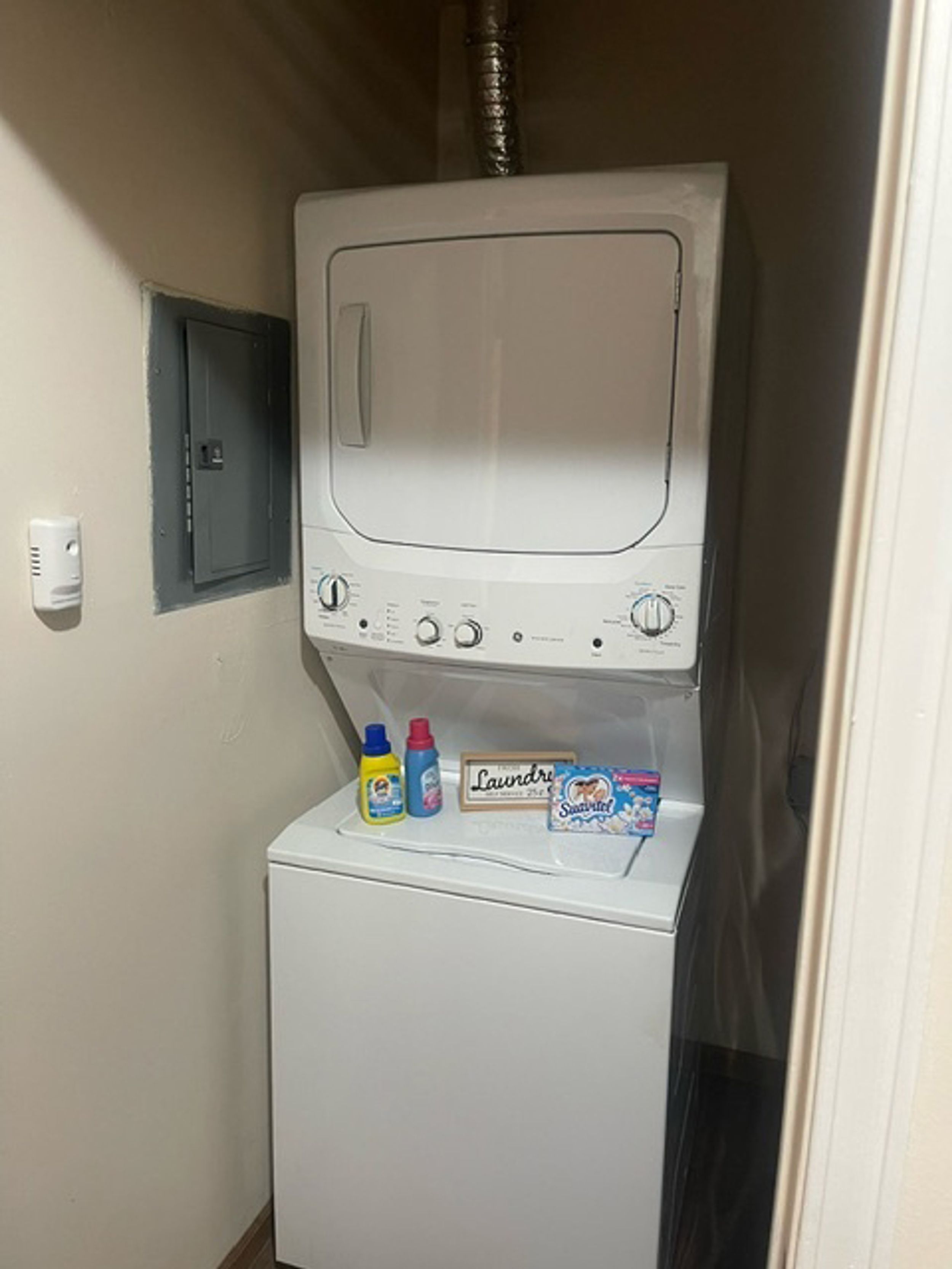 Laundry area