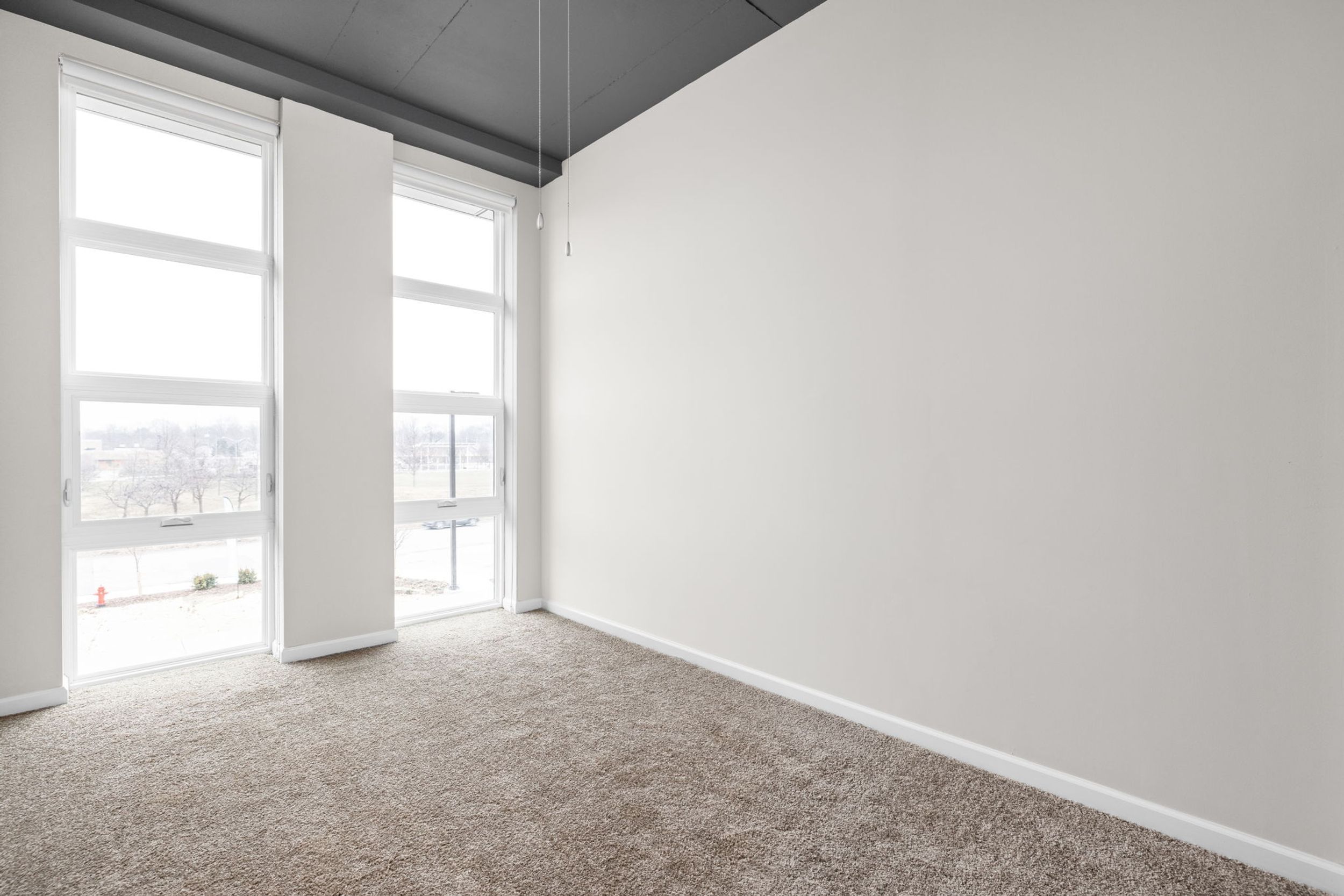 Spacious living area