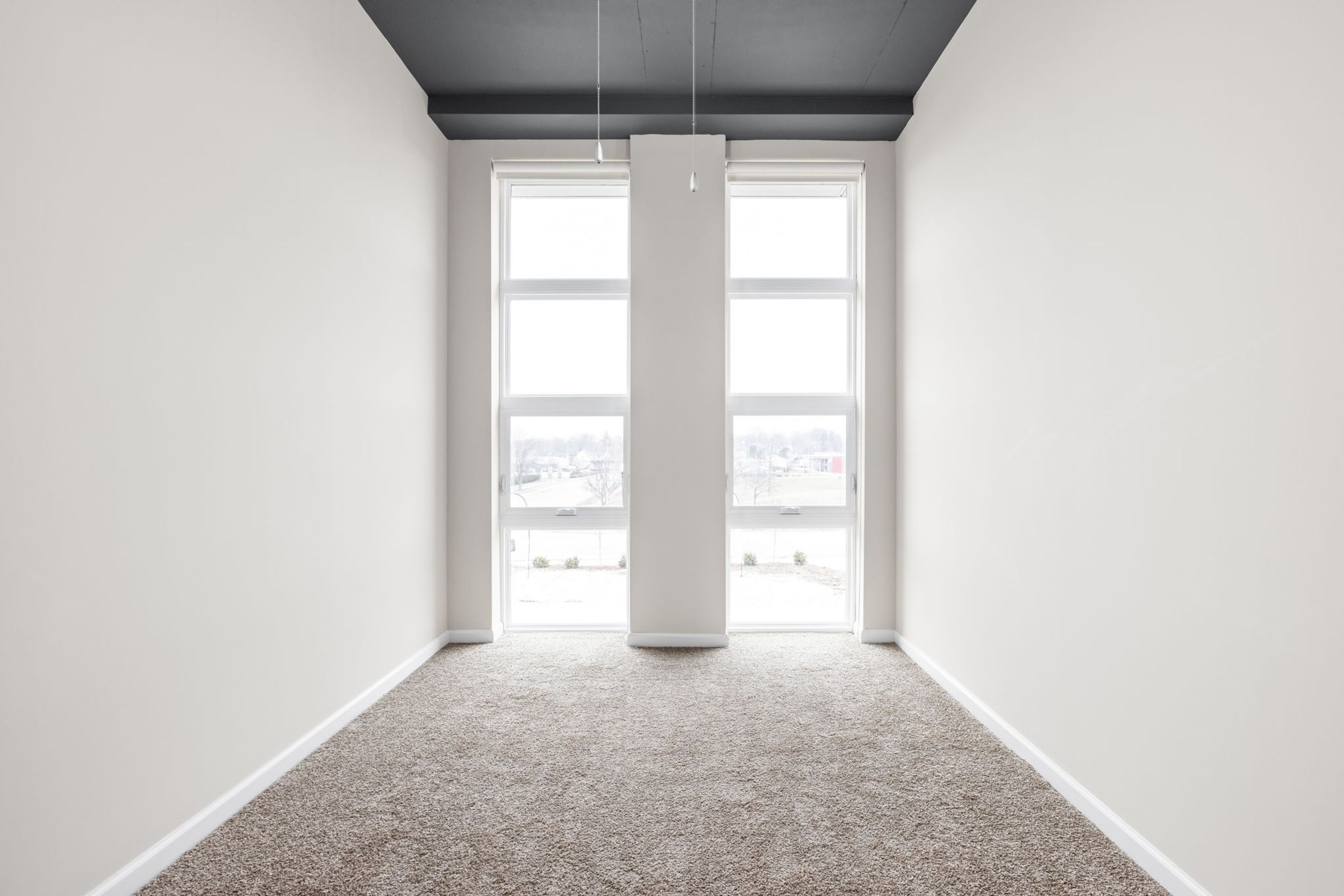 Spacious living area