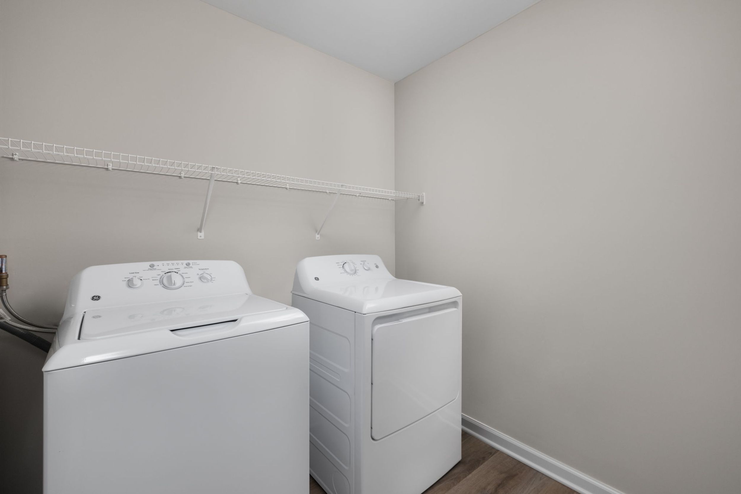 Laundry area