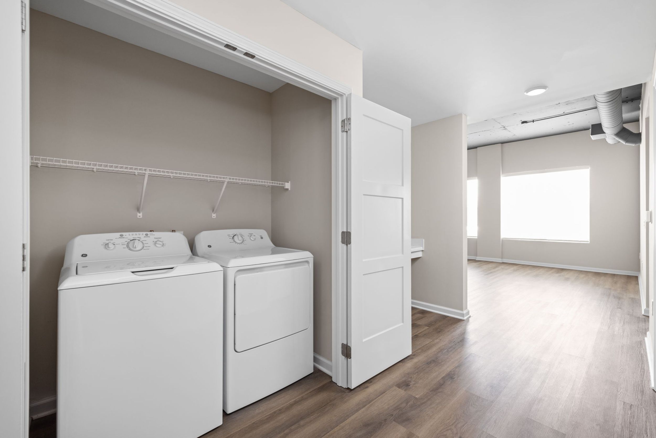 Laundry area