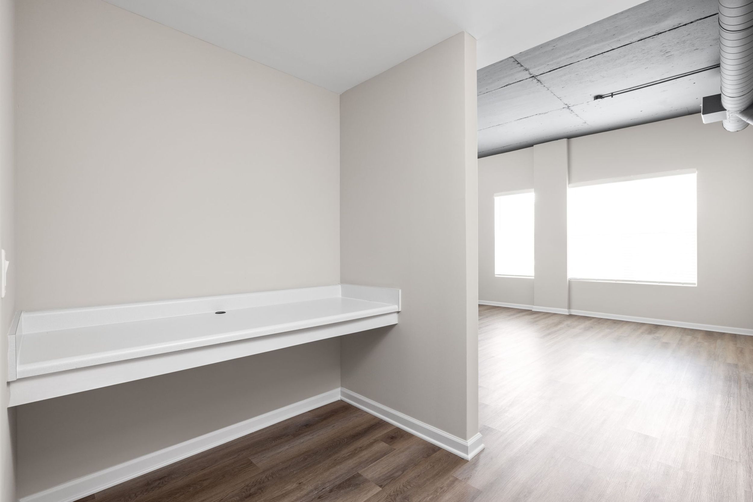 Spacious floor plans