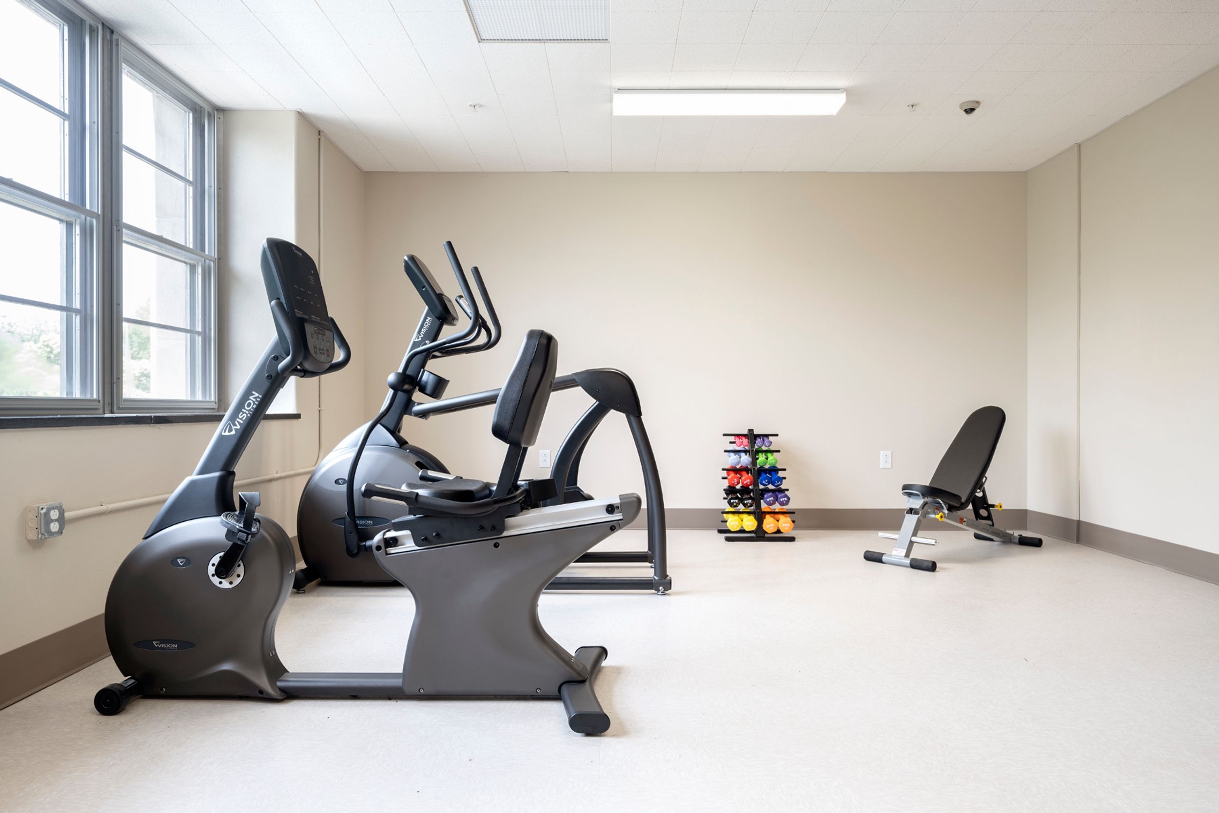 Fitness center