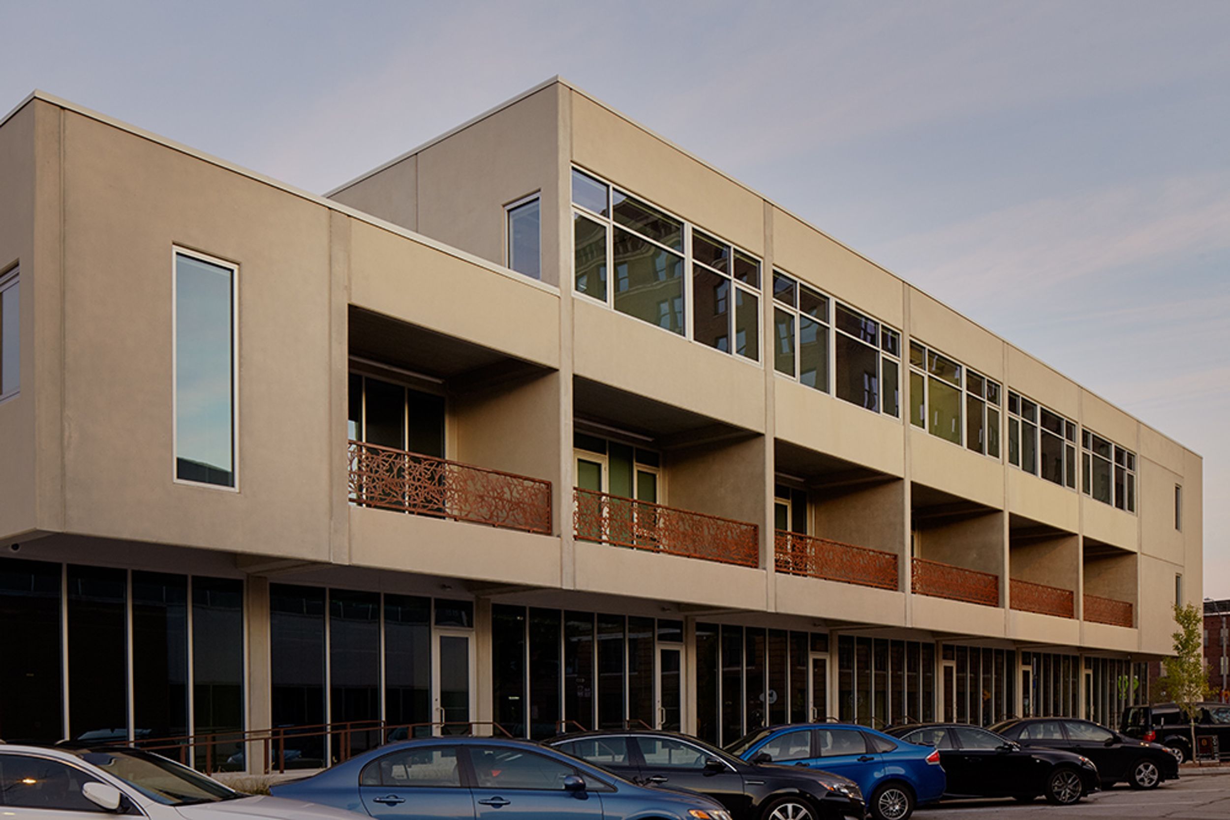 Stockyards Place exterior