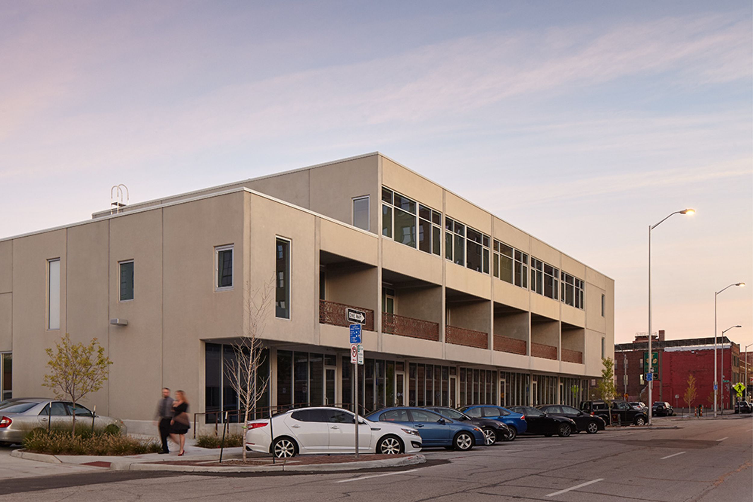 Stockyards Place exterior