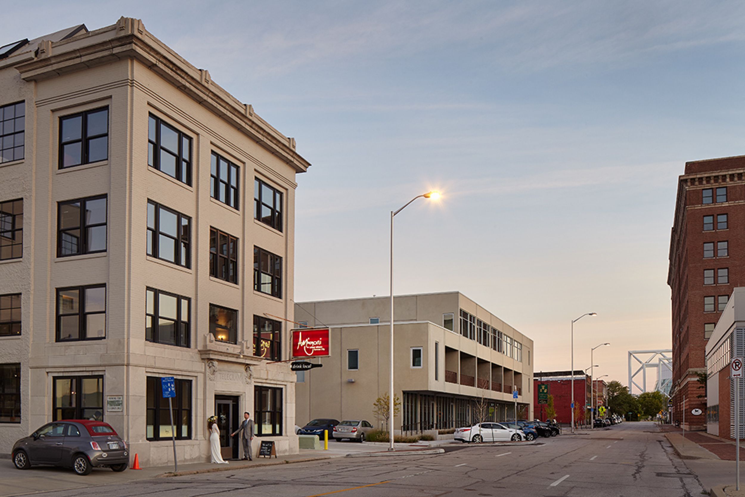 Stockyards Place exterior