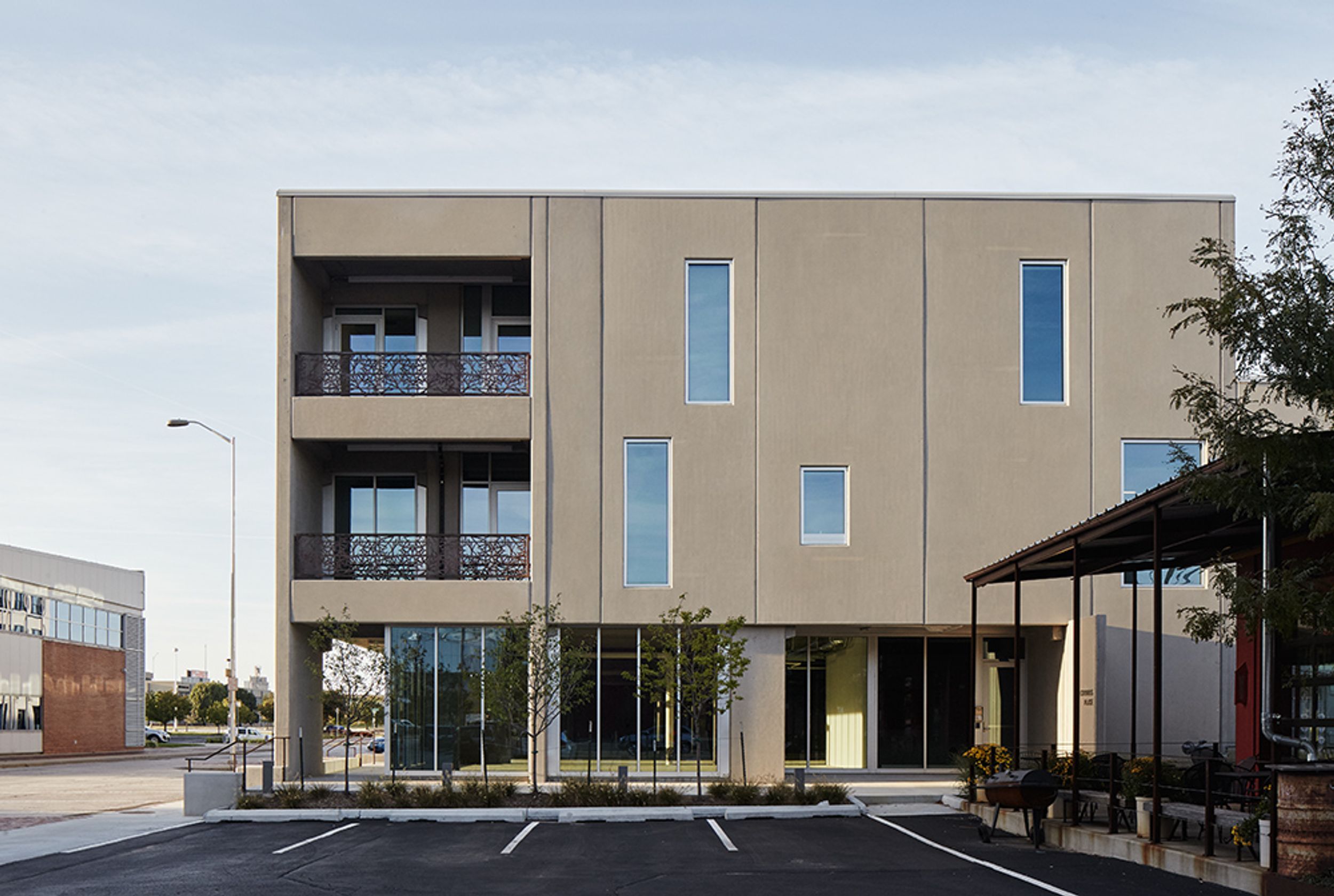 Stockyards Place exterior