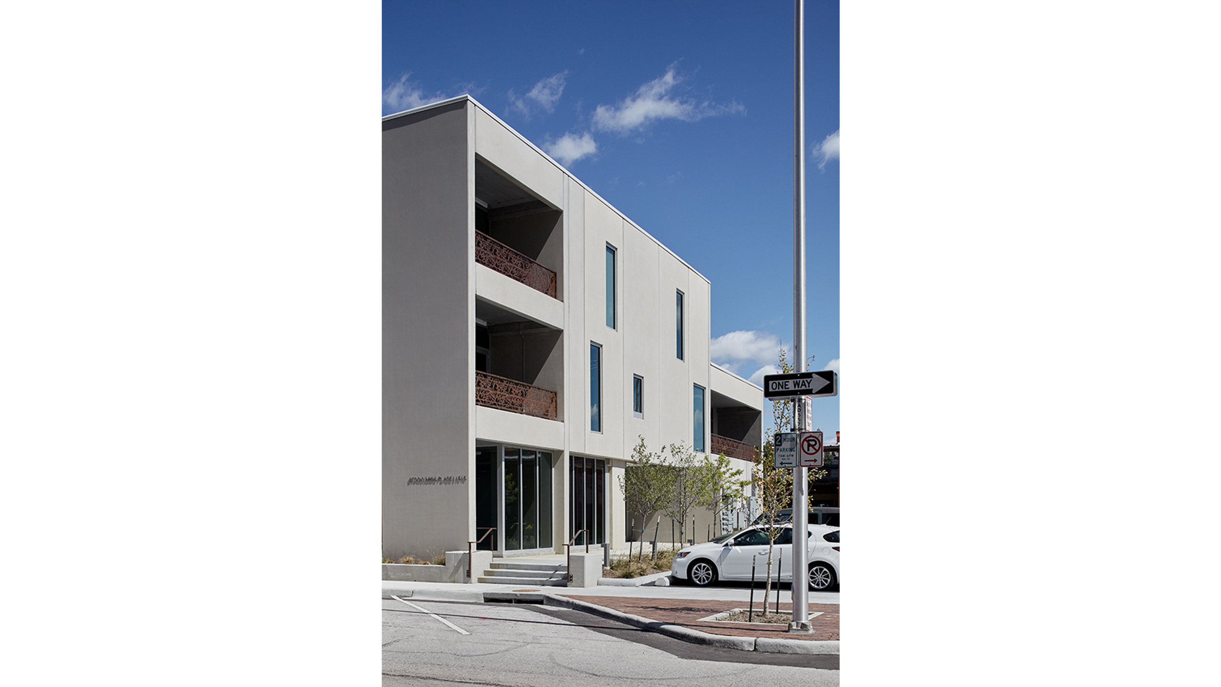 Stockyards Place exterior