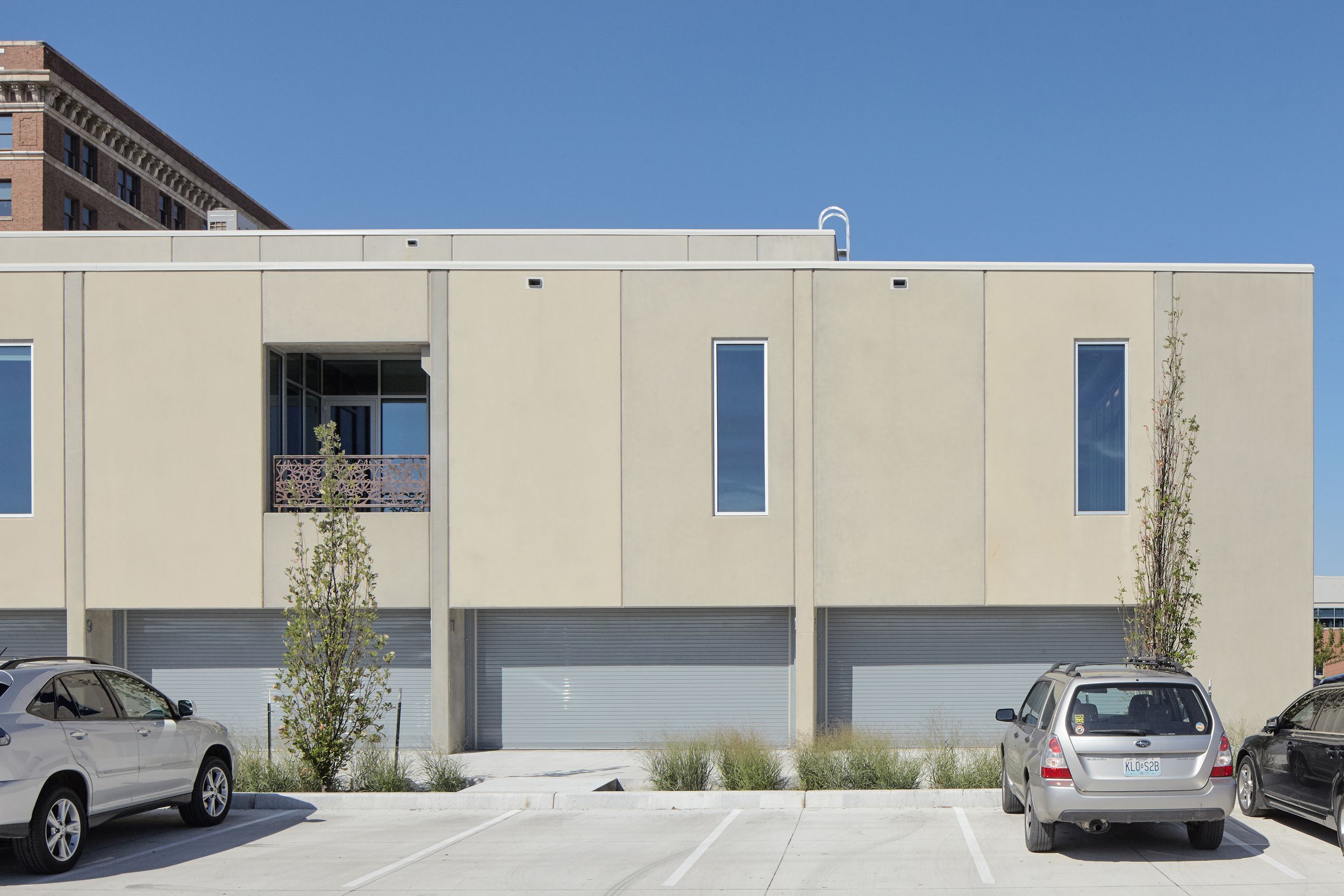 Stockyards Place exterior