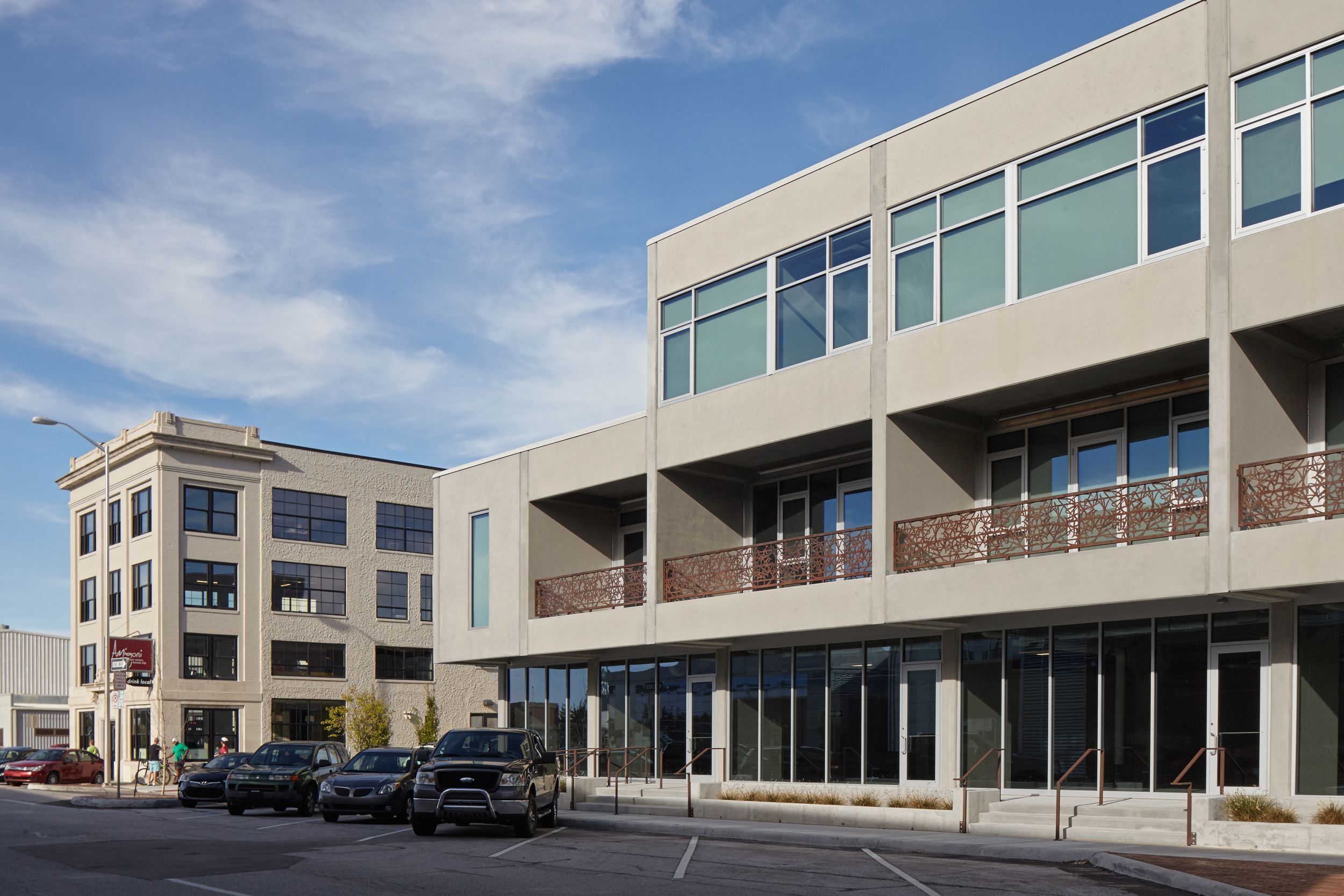 Stockyards Place exterior