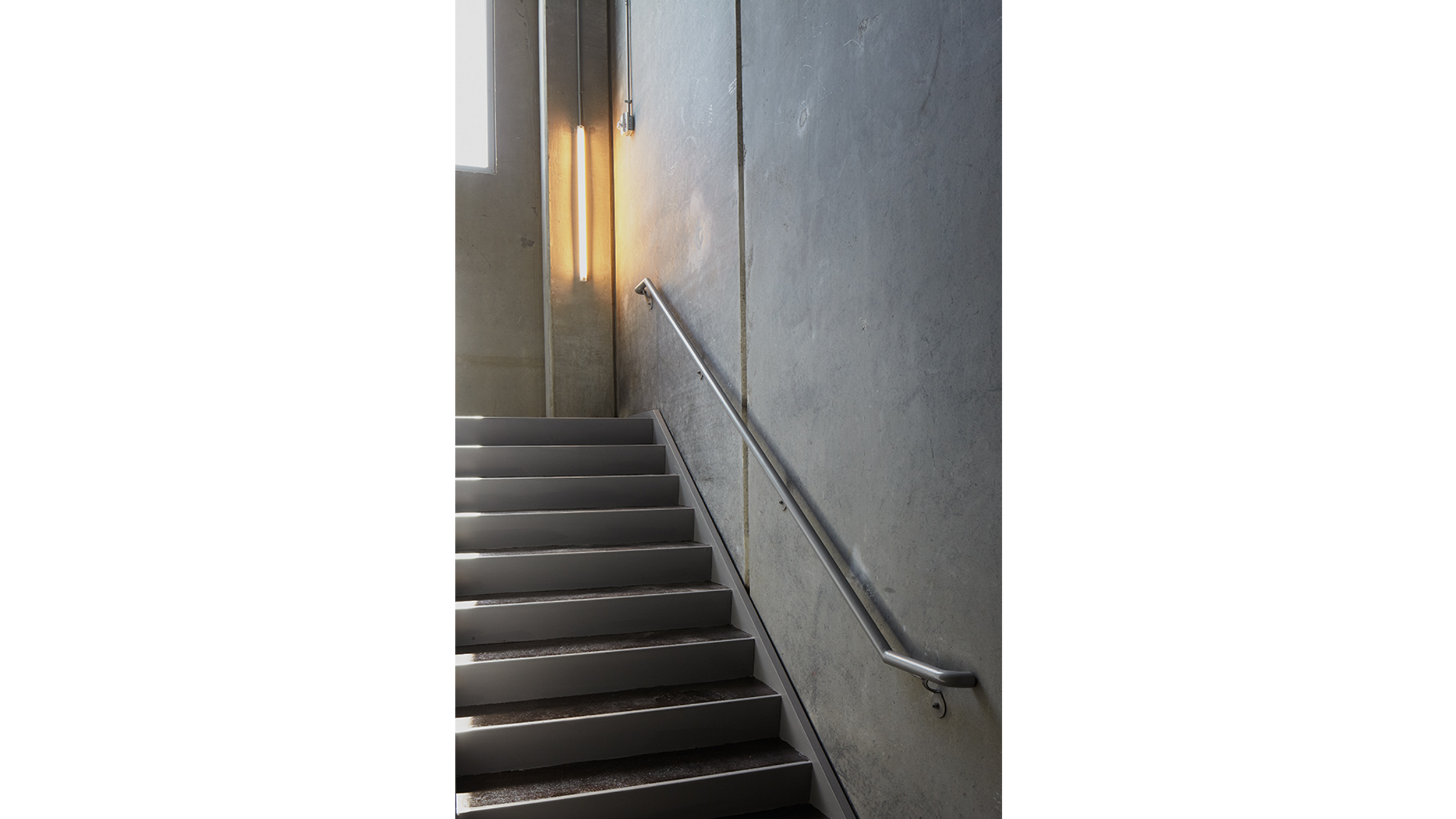 Stockyards Place staircase