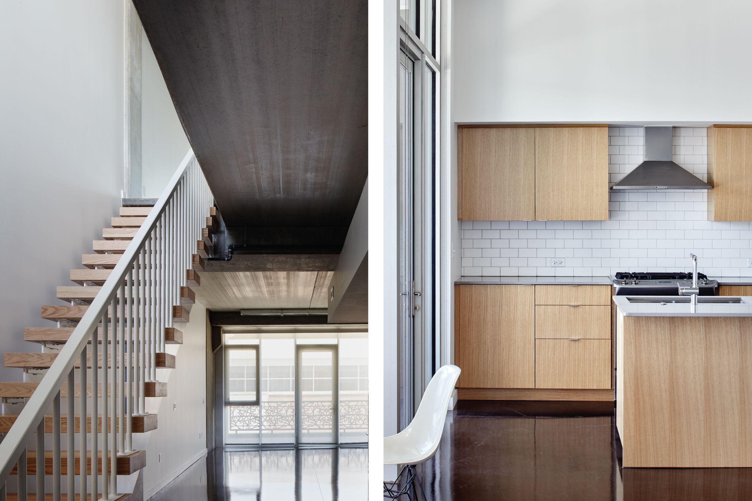 Stockyards Place interiors