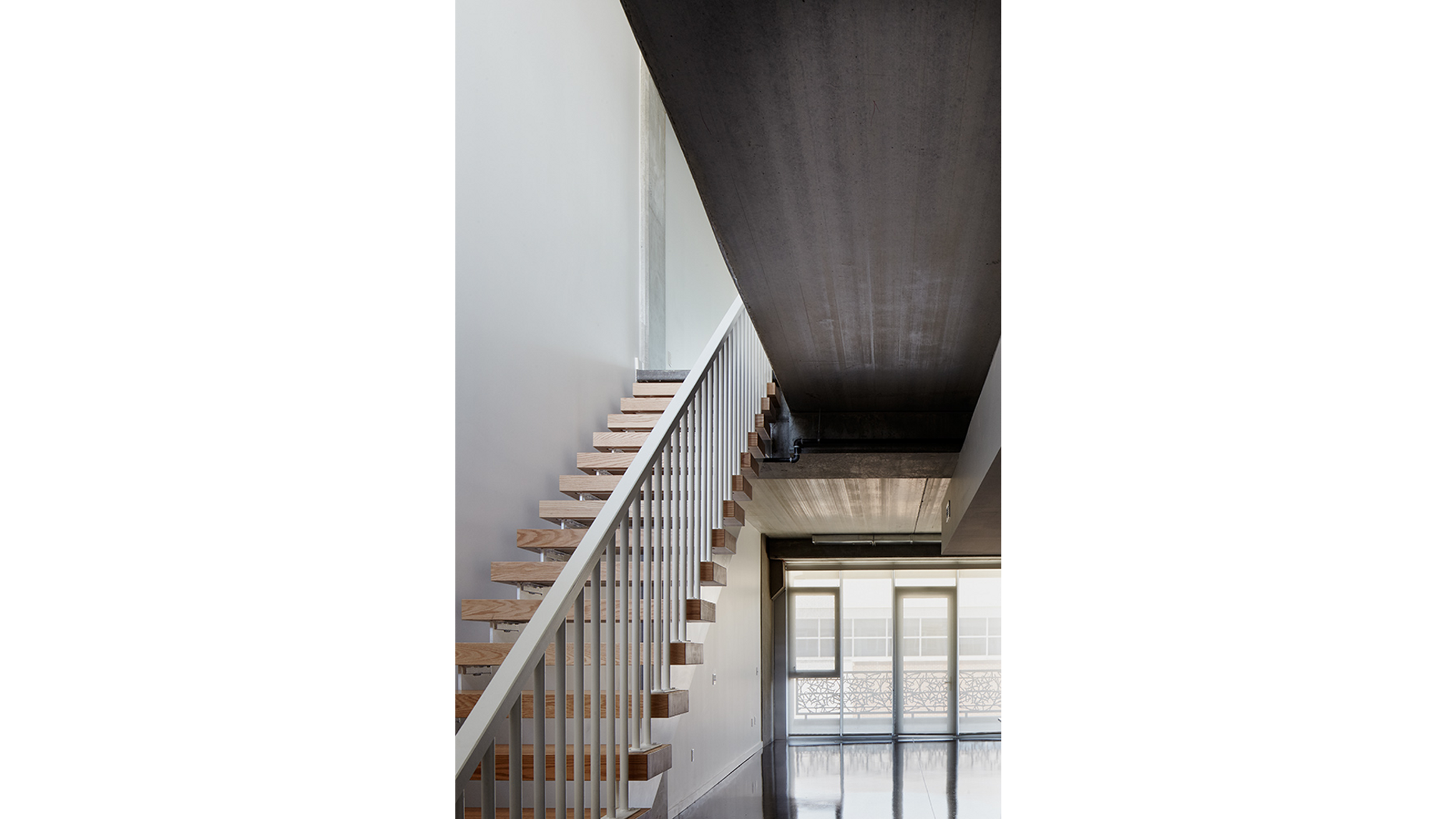 Stockyards Place staircase