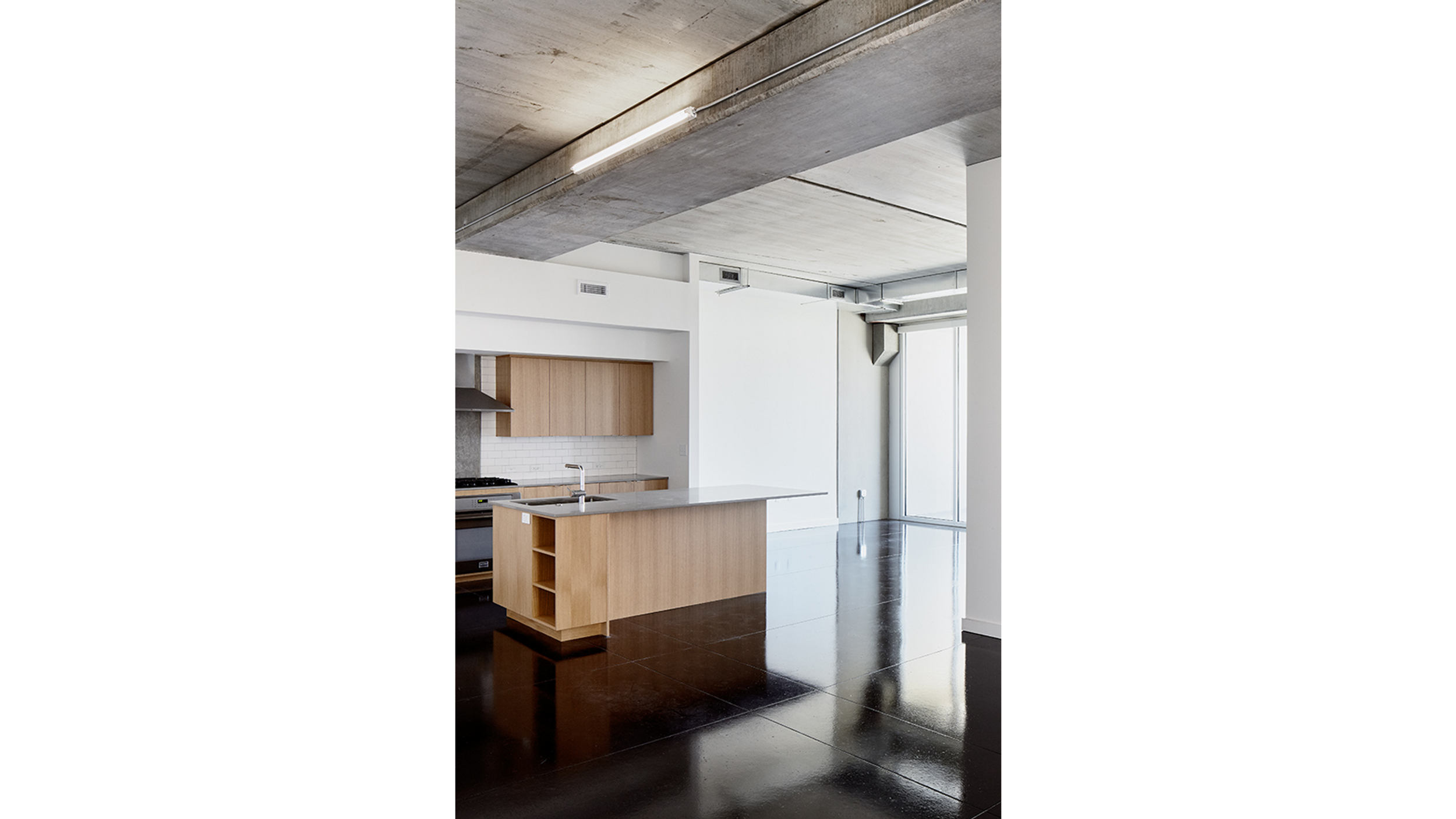 Stockyards Place kitchen