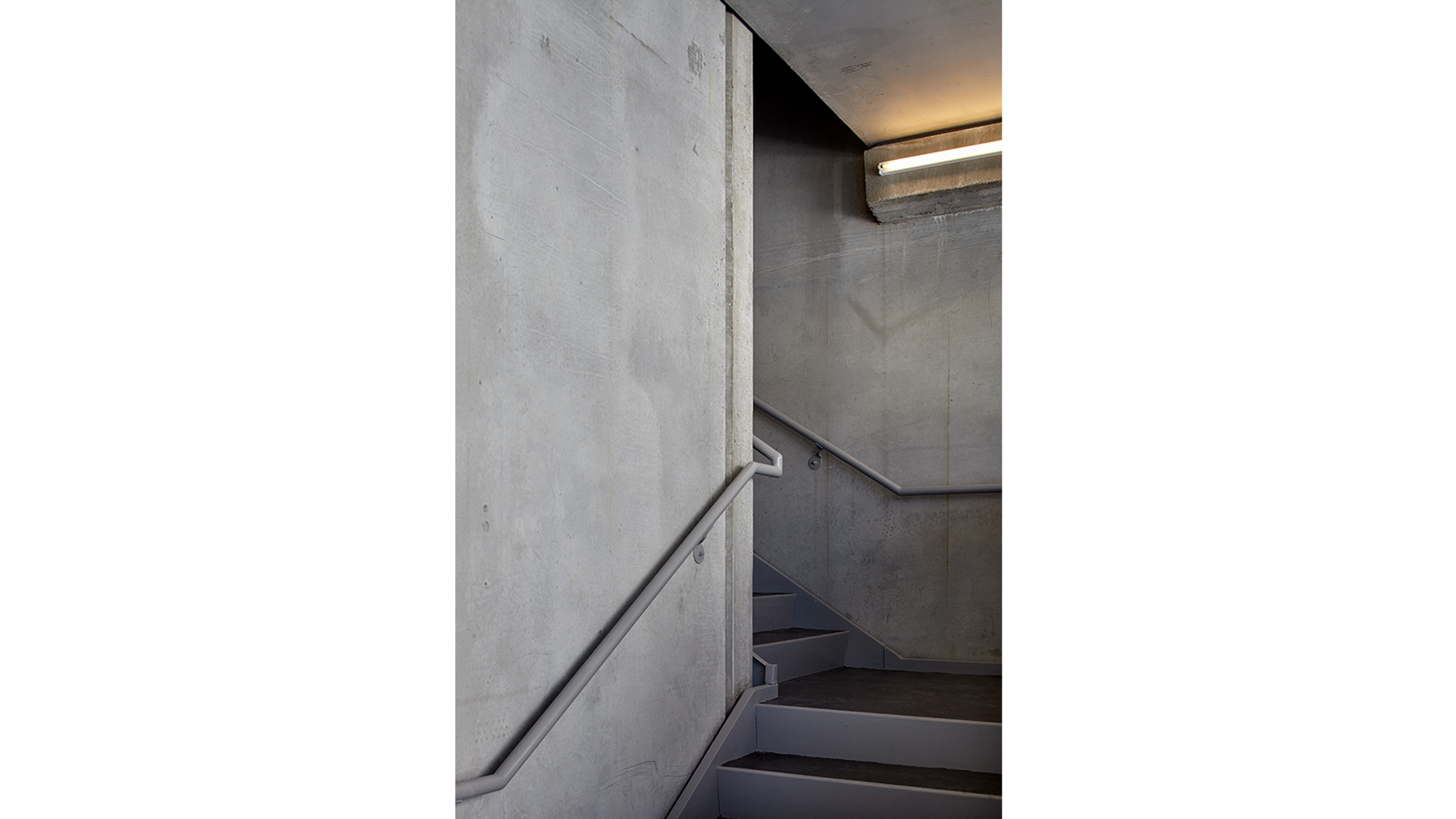 Stockyards Place staircase