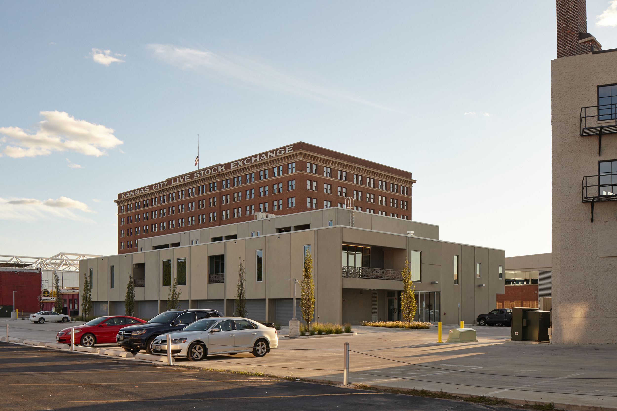 Stockyards Place exterior