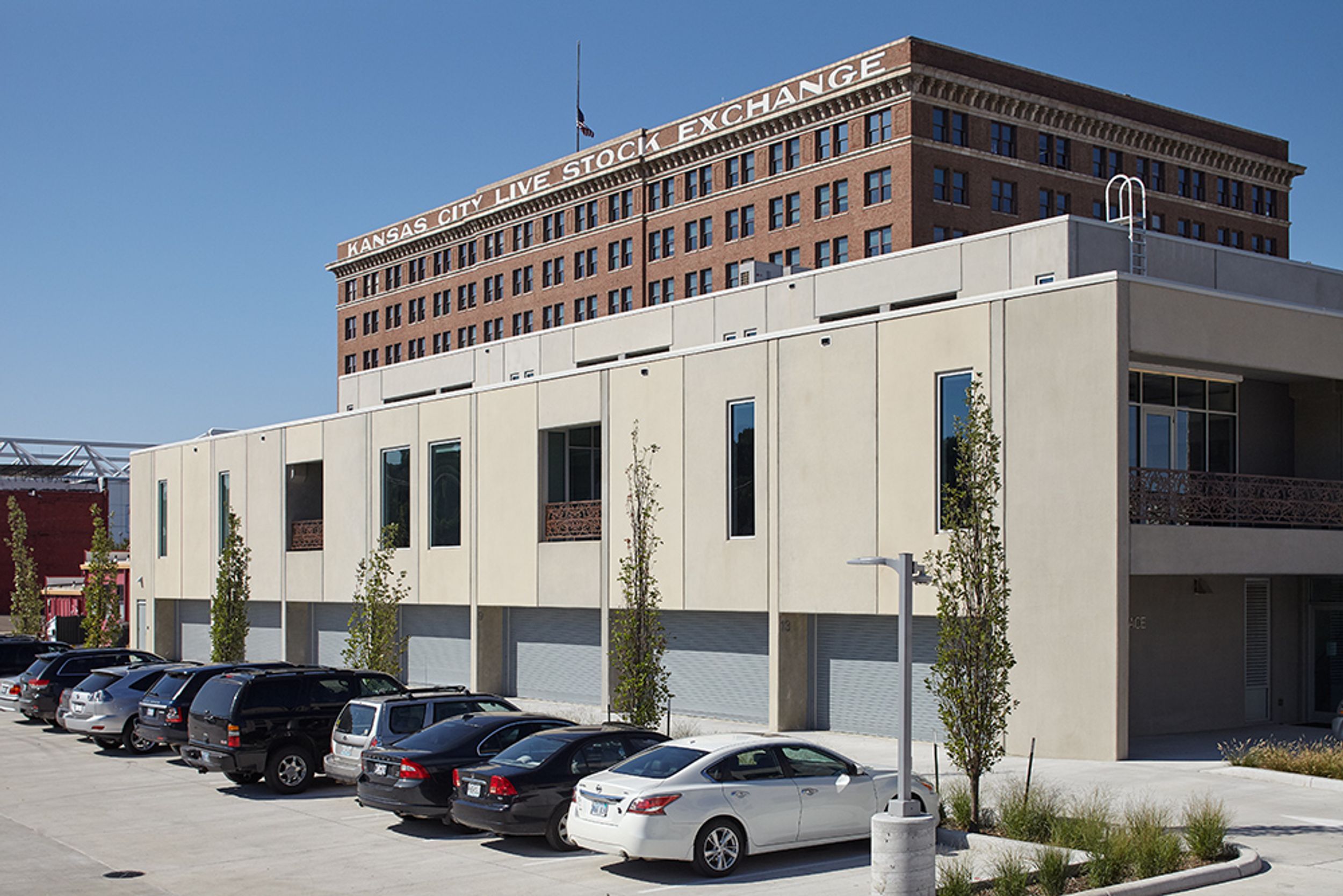 Stockyards Place exterior