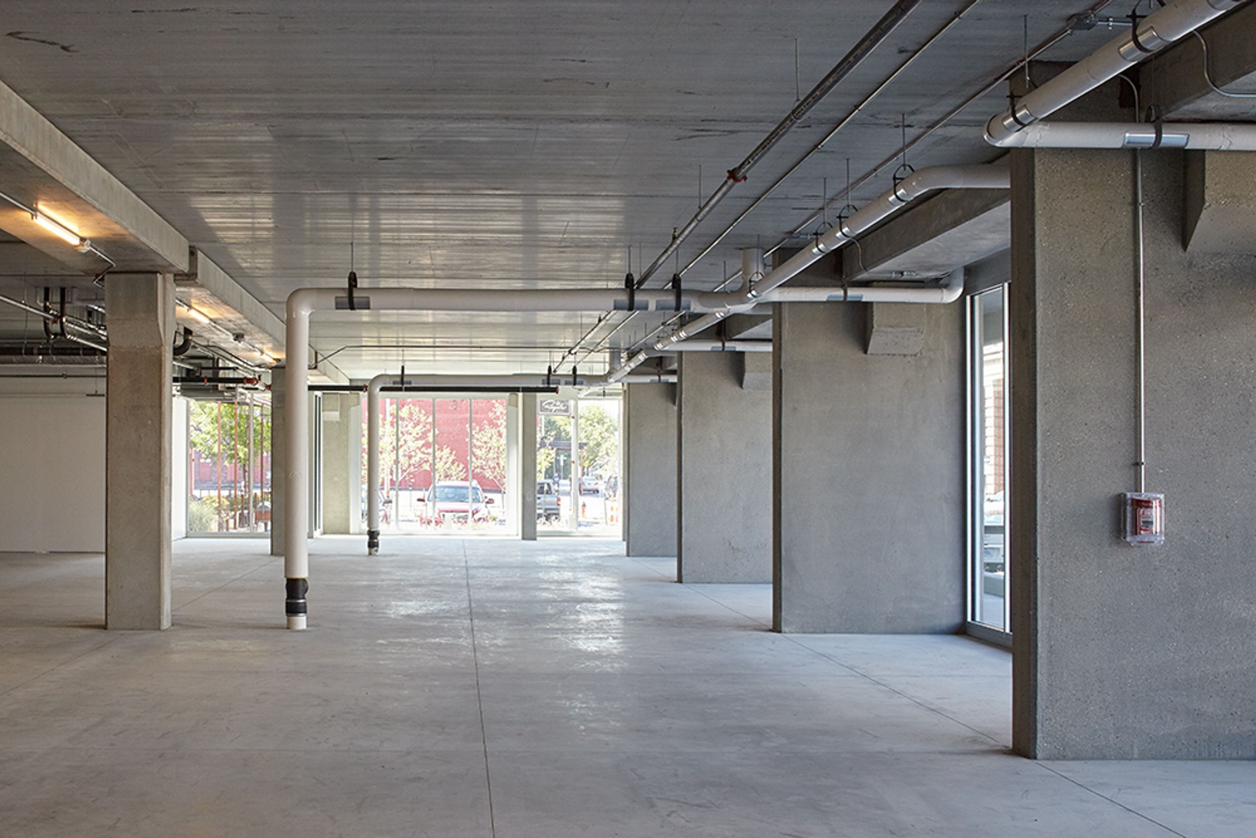Stockyards Place interior