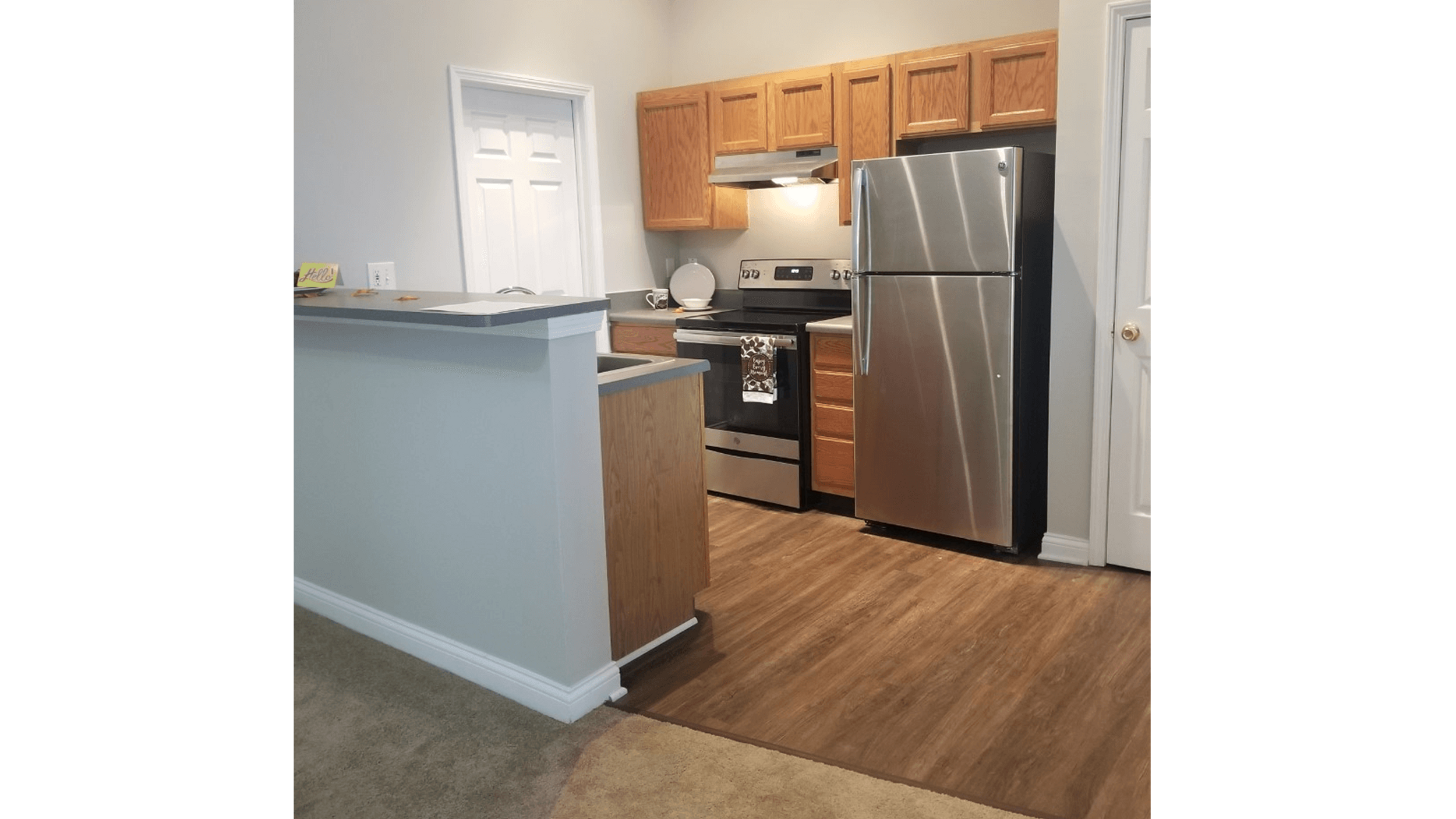 Summer Place kitchen