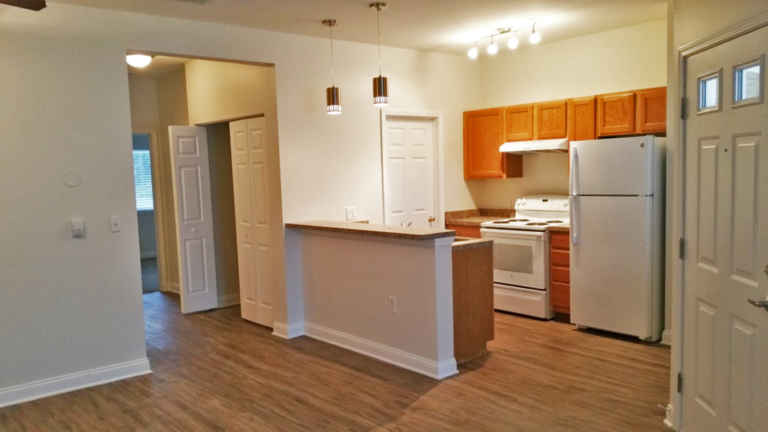 Summer Place kitchen area