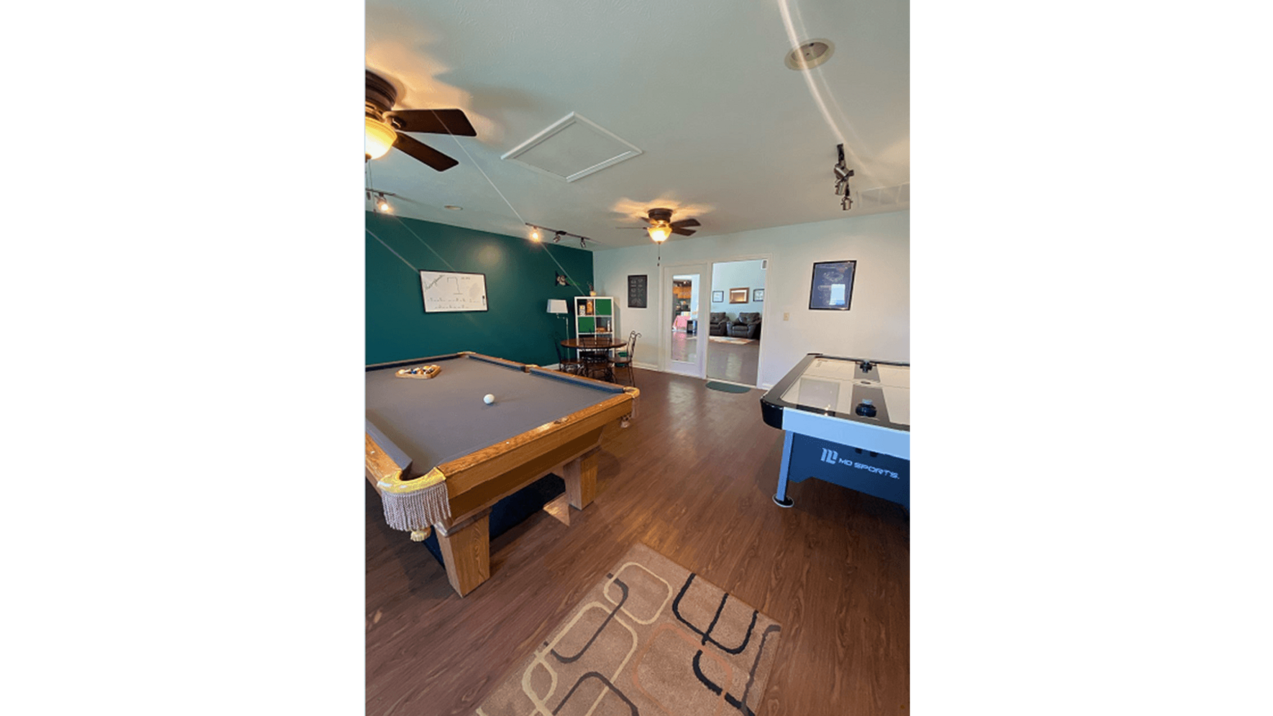 Summer Place game room